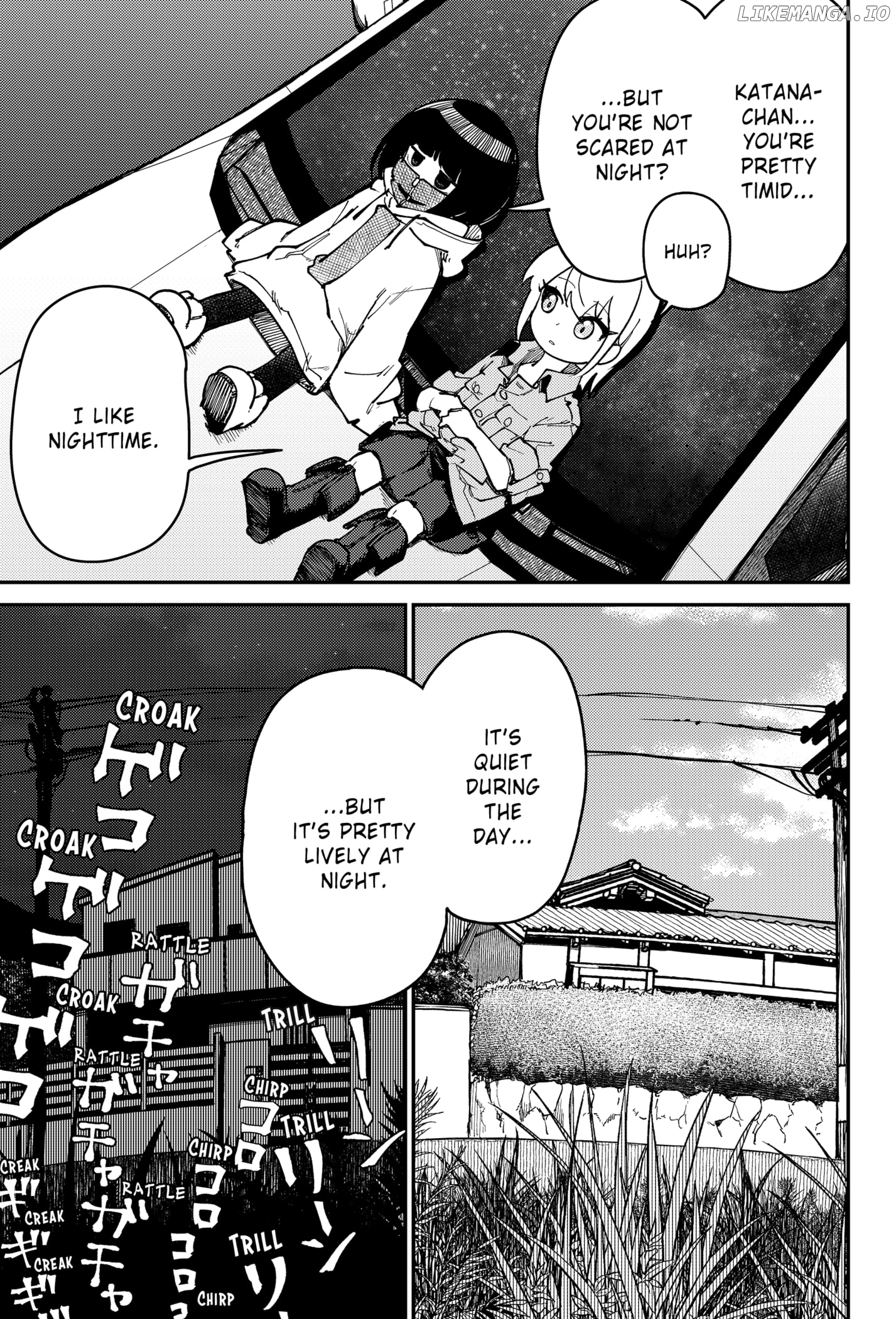 The World of SKK Girls Chapter 4 - page 13