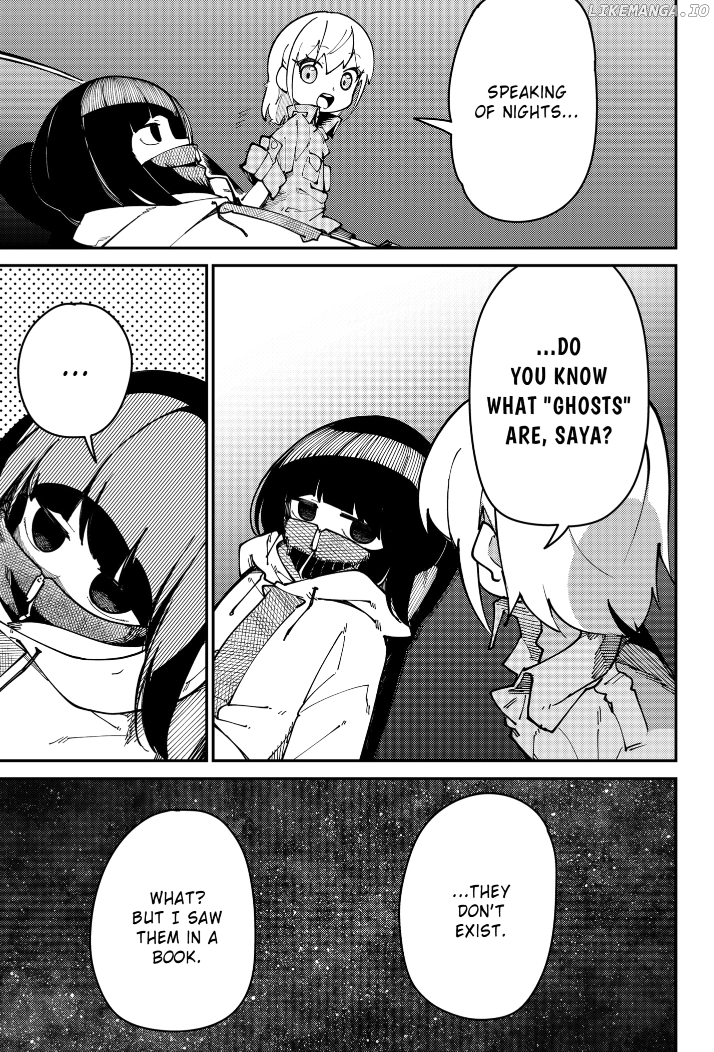 The World of SKK Girls Chapter 4 - page 15