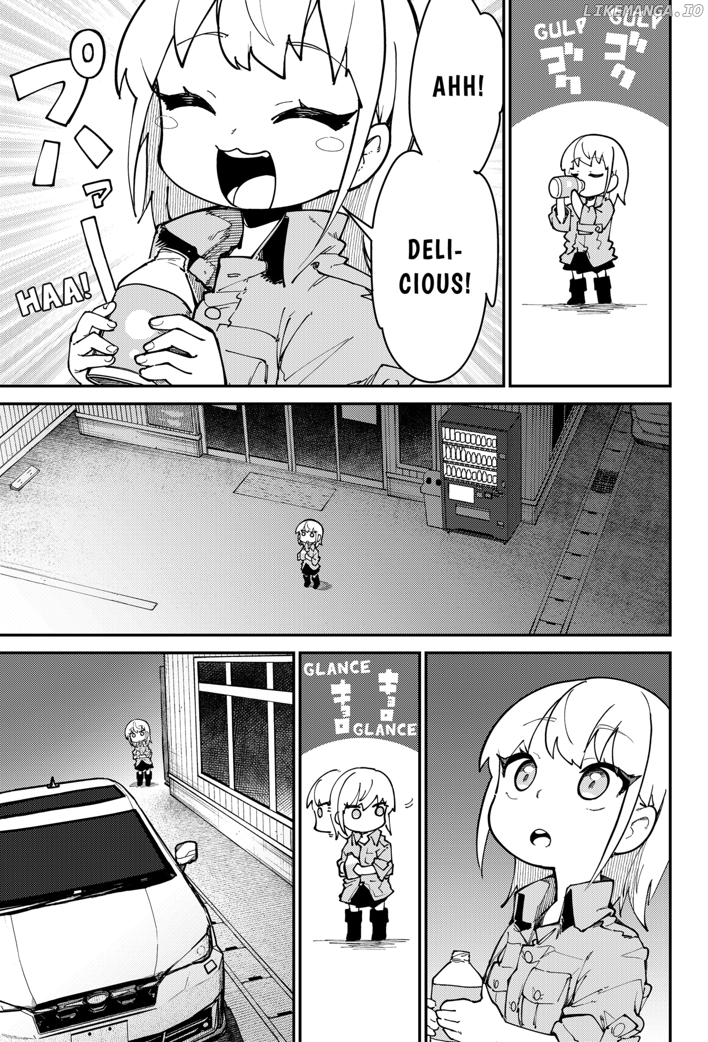 The World of SKK Girls Chapter 4 - page 7