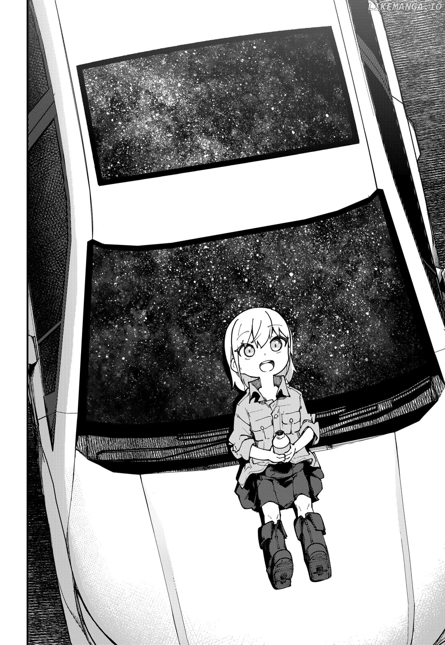 The World of SKK Girls Chapter 4 - page 8