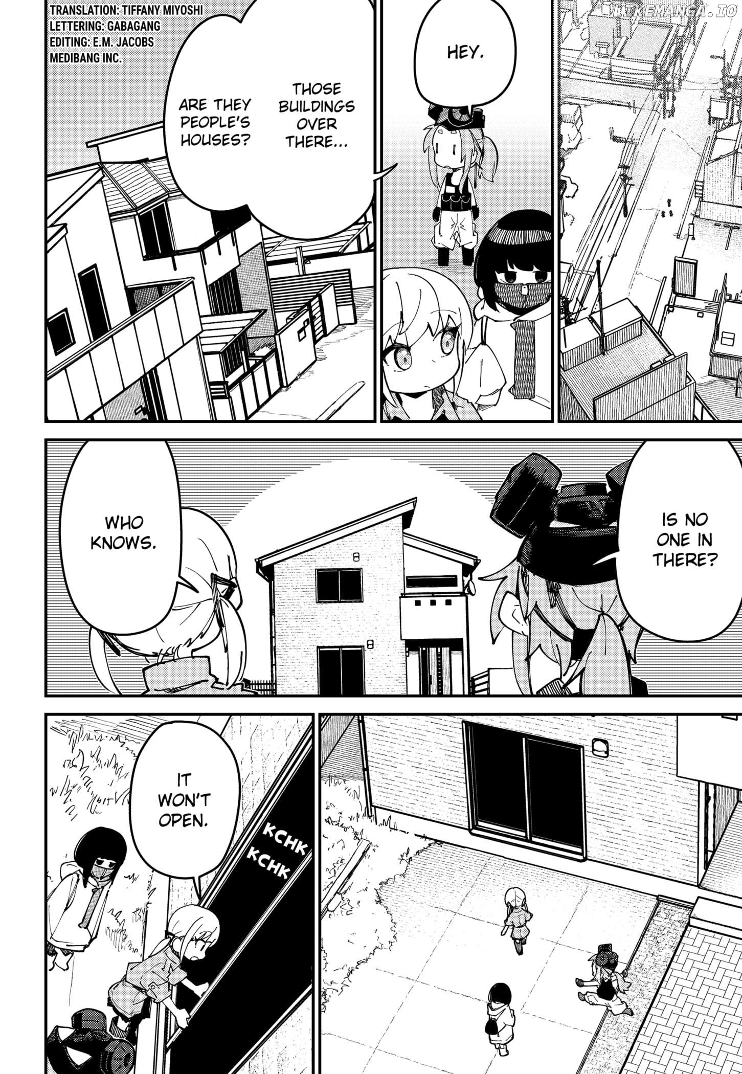 The World of SKK Girls Chapter 5 - page 2