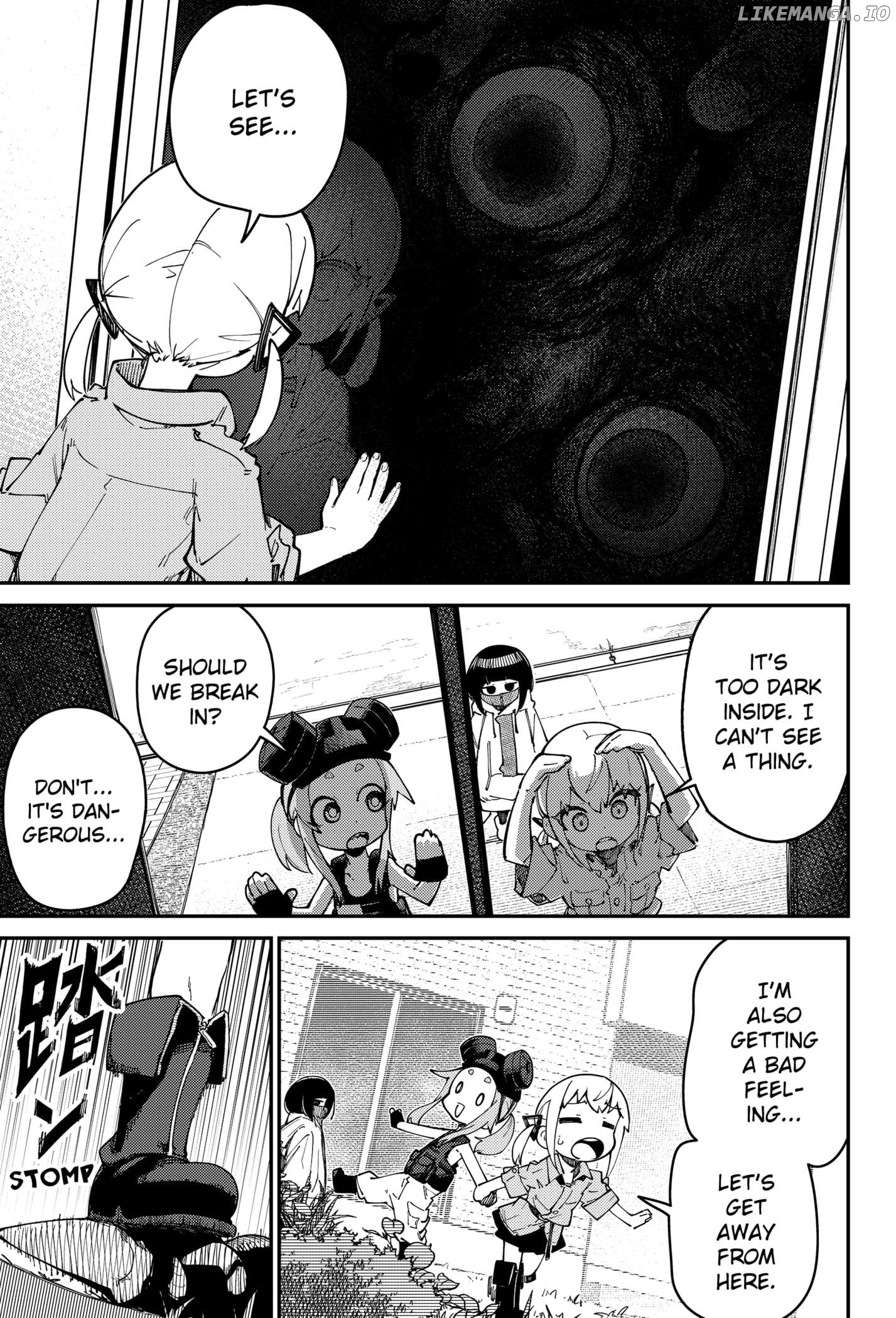 The World of SKK Girls Chapter 5 - page 3