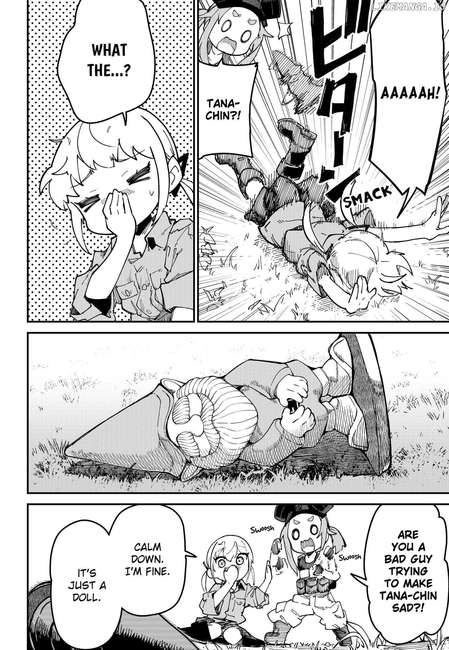 The World of SKK Girls Chapter 5 - page 4