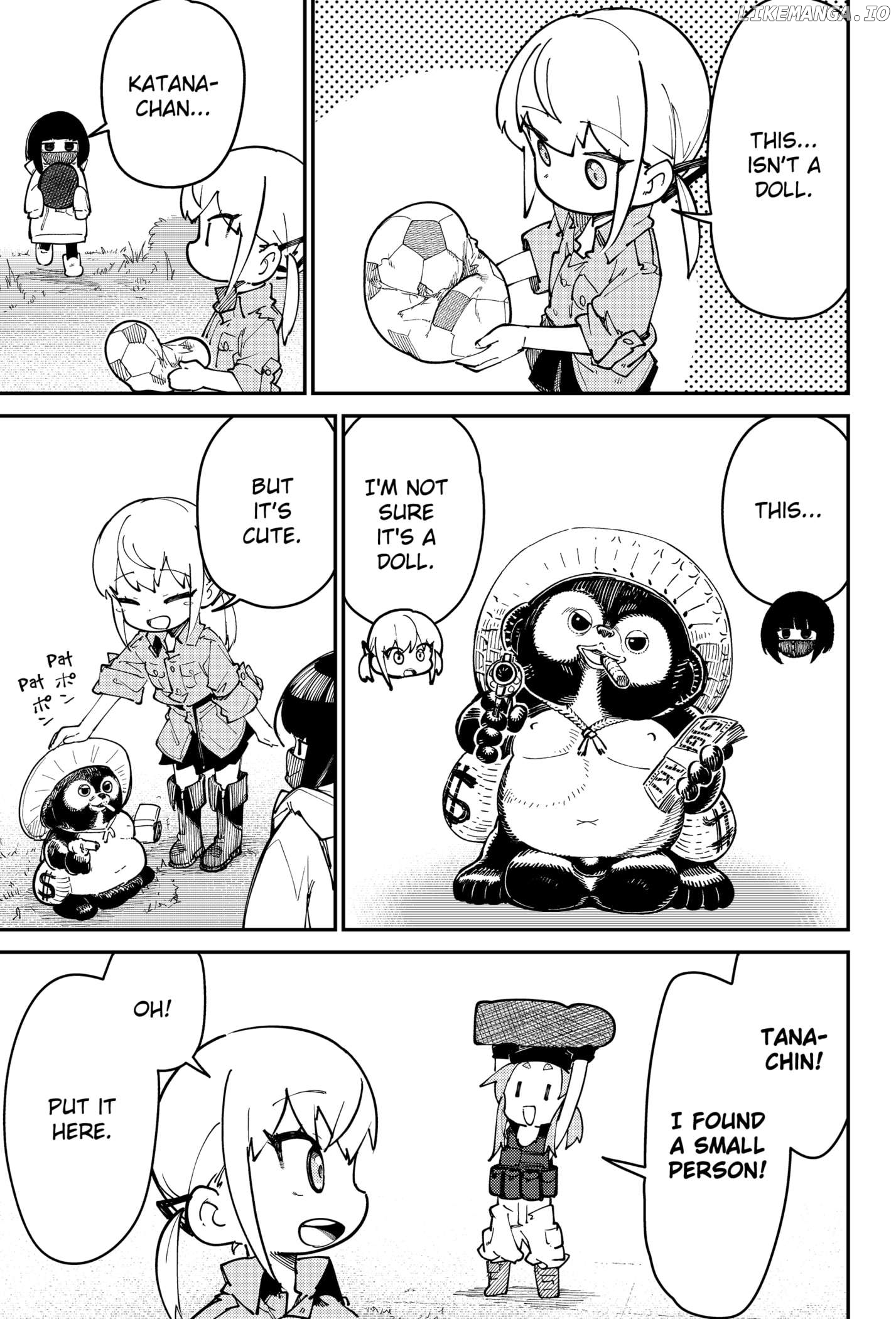 The World of SKK Girls Chapter 5 - page 7
