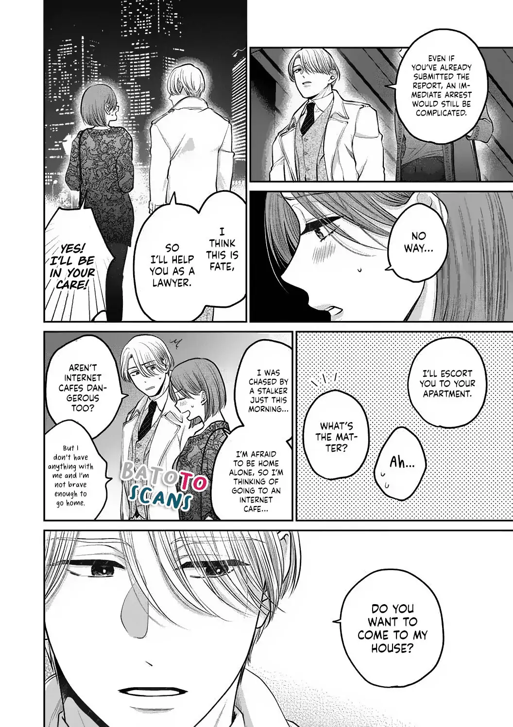 Dekiai Zentei, Keiyakukon. ~Iwashiro Bengoshi wa Ai ga Deka Sugiru!?~ Chapter 1 - page 10