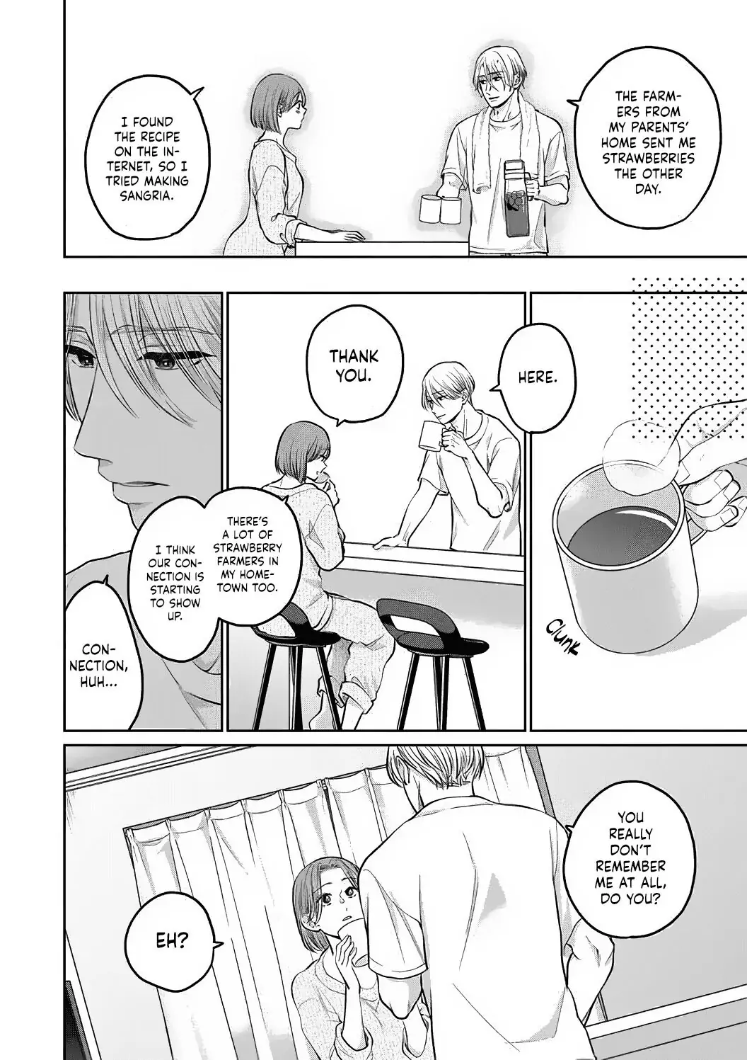 Dekiai Zentei, Keiyakukon. ~Iwashiro Bengoshi wa Ai ga Deka Sugiru!?~ Chapter 1 - page 12
