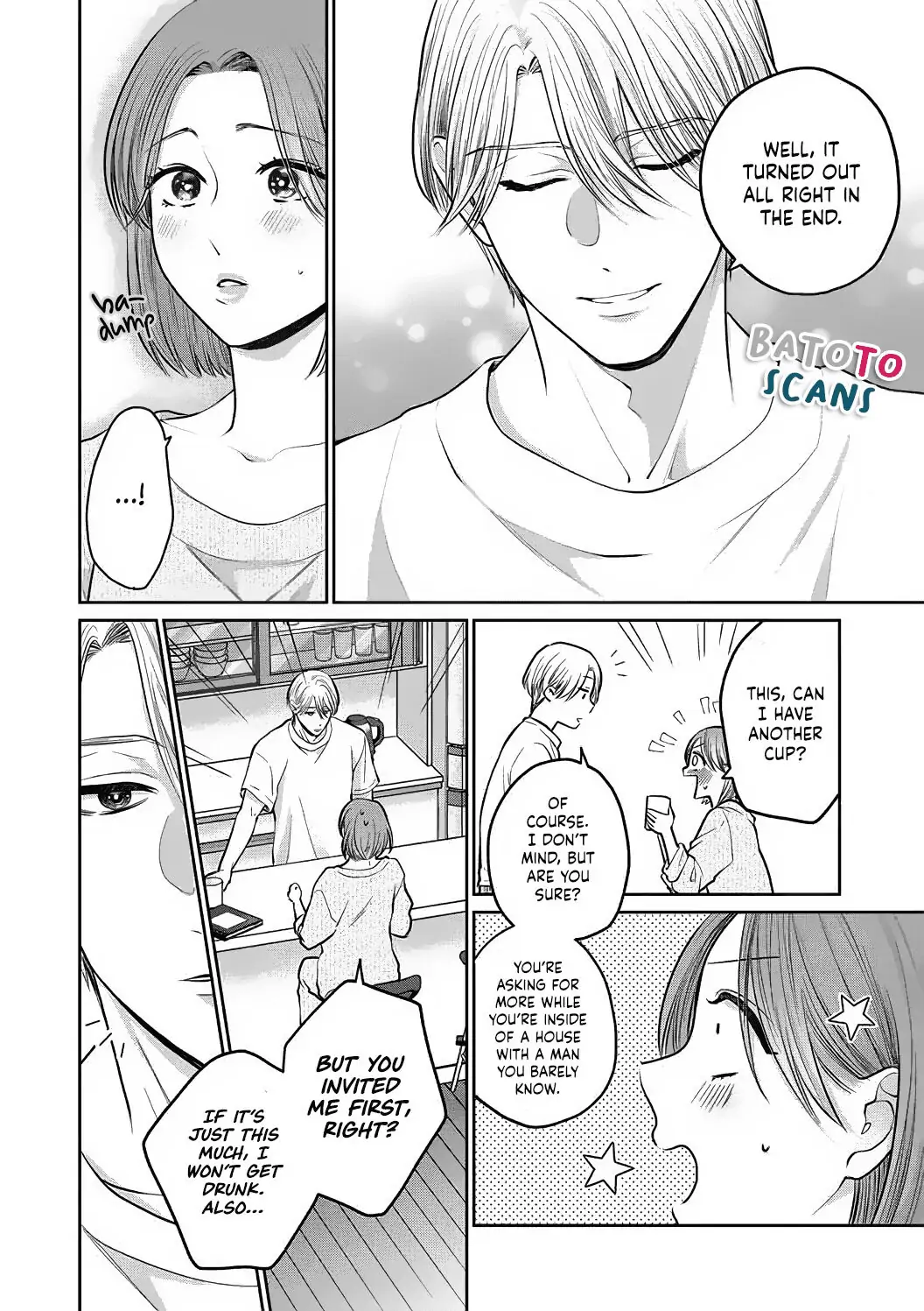 Dekiai Zentei, Keiyakukon. ~Iwashiro Bengoshi wa Ai ga Deka Sugiru!?~ Chapter 1 - page 16