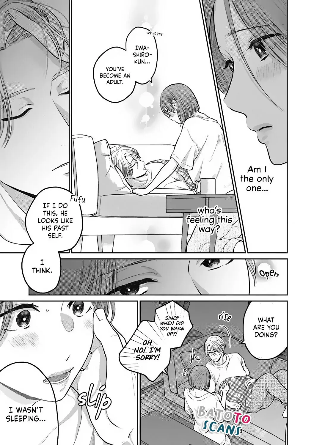 Dekiai Zentei, Keiyakukon. ~Iwashiro Bengoshi wa Ai ga Deka Sugiru!?~ Chapter 1 - page 19