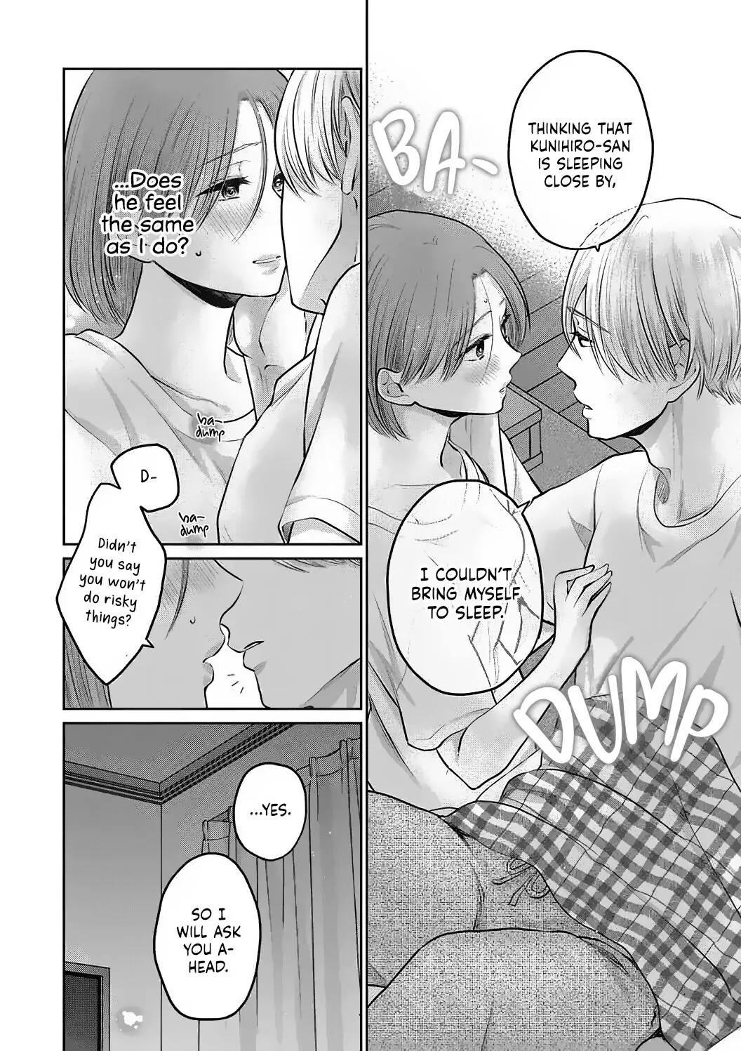 Dekiai Zentei, Keiyakukon. ~Iwashiro Bengoshi wa Ai ga Deka Sugiru!?~ Chapter 1 - page 20