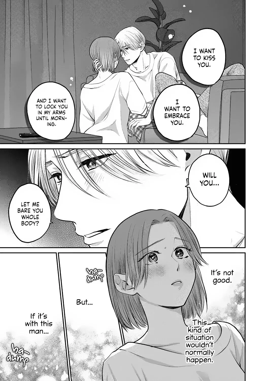 Dekiai Zentei, Keiyakukon. ~Iwashiro Bengoshi wa Ai ga Deka Sugiru!?~ Chapter 1 - page 21