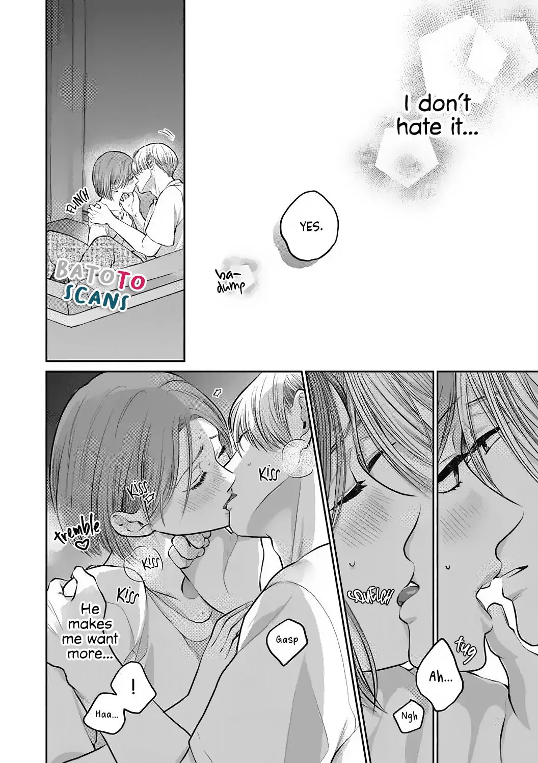 Dekiai Zentei, Keiyakukon. ~Iwashiro Bengoshi wa Ai ga Deka Sugiru!?~ Chapter 1 - page 22