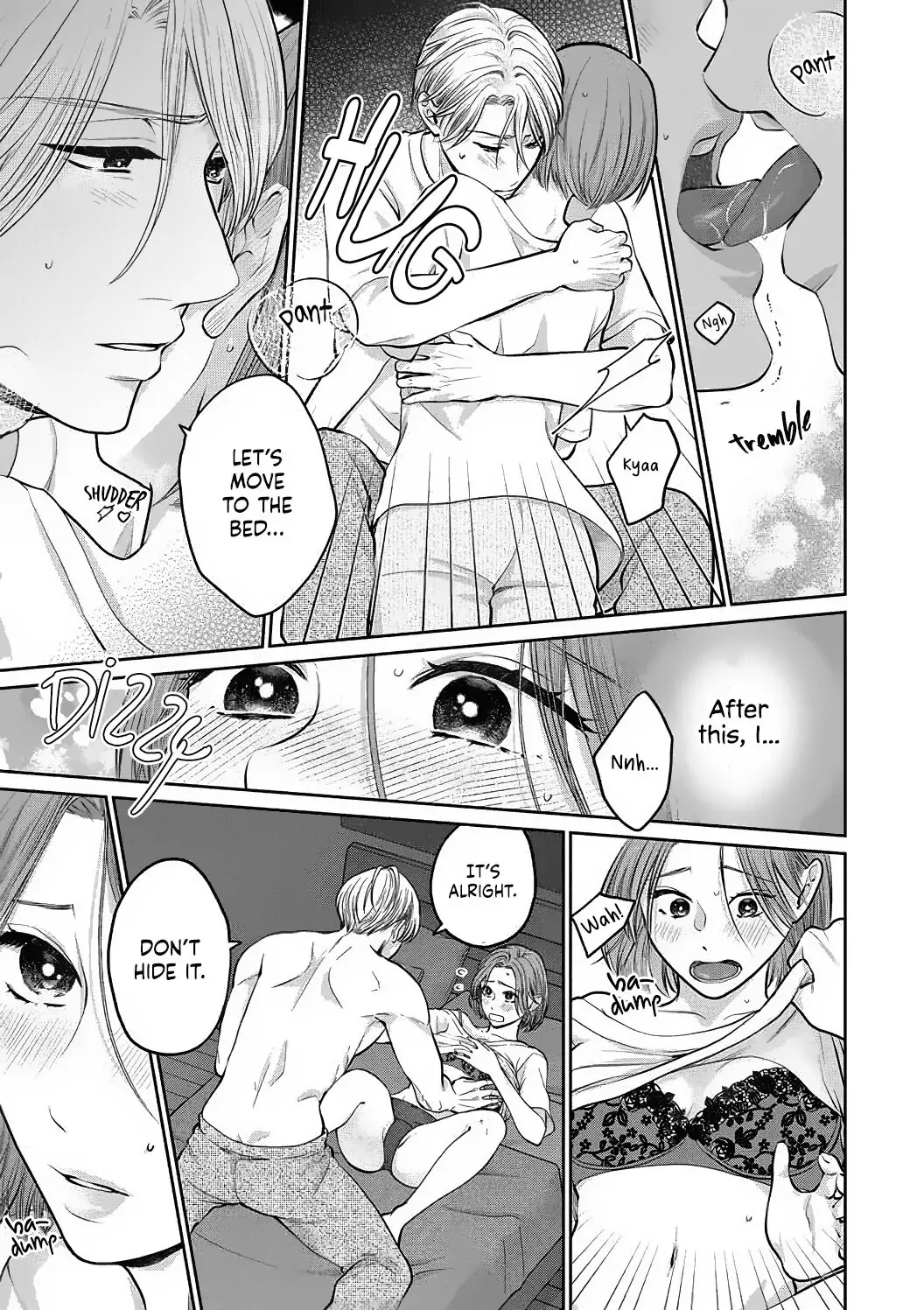 Dekiai Zentei, Keiyakukon. ~Iwashiro Bengoshi wa Ai ga Deka Sugiru!?~ Chapter 1 - page 23