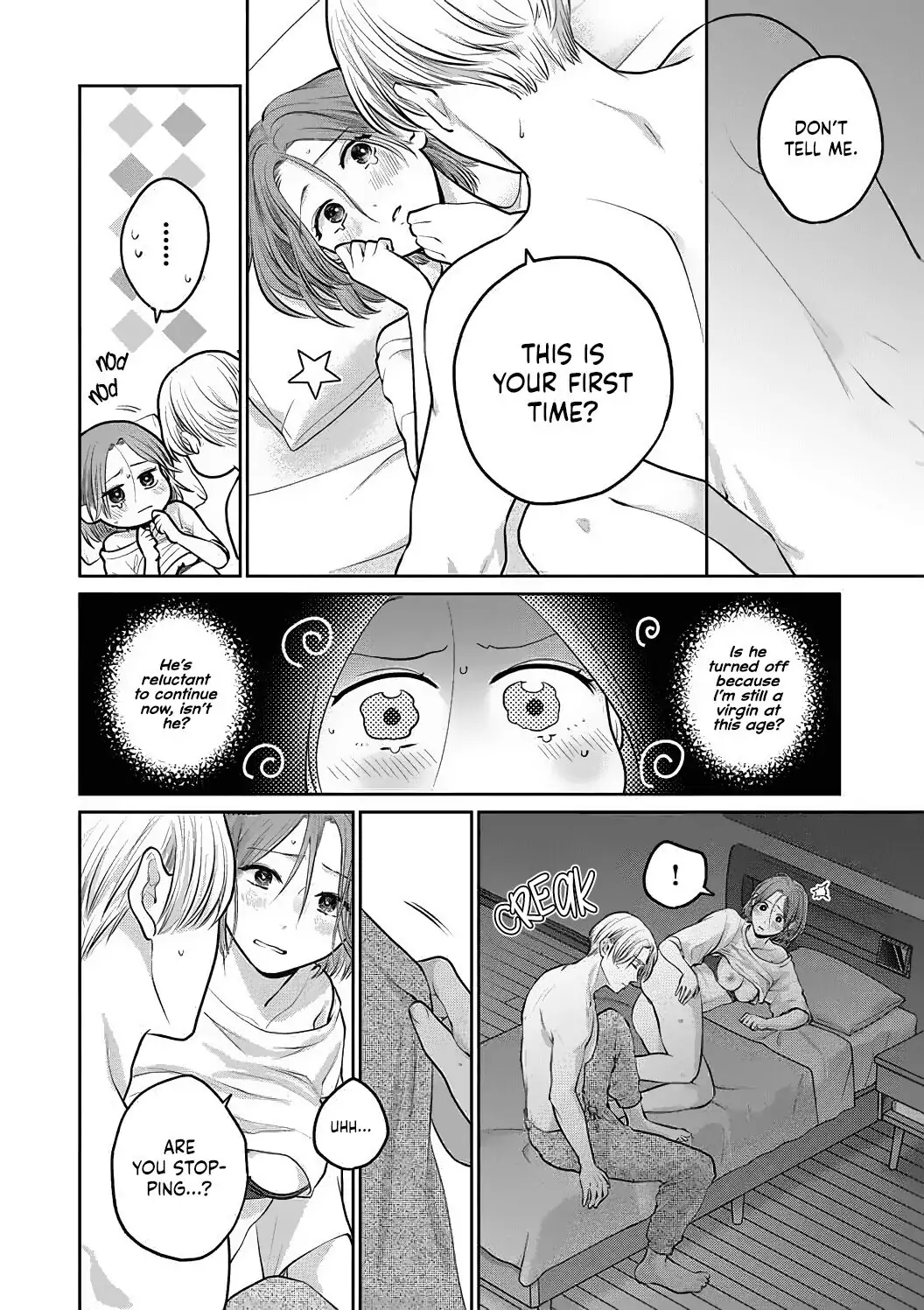 Dekiai Zentei, Keiyakukon. ~Iwashiro Bengoshi wa Ai ga Deka Sugiru!?~ Chapter 1 - page 26