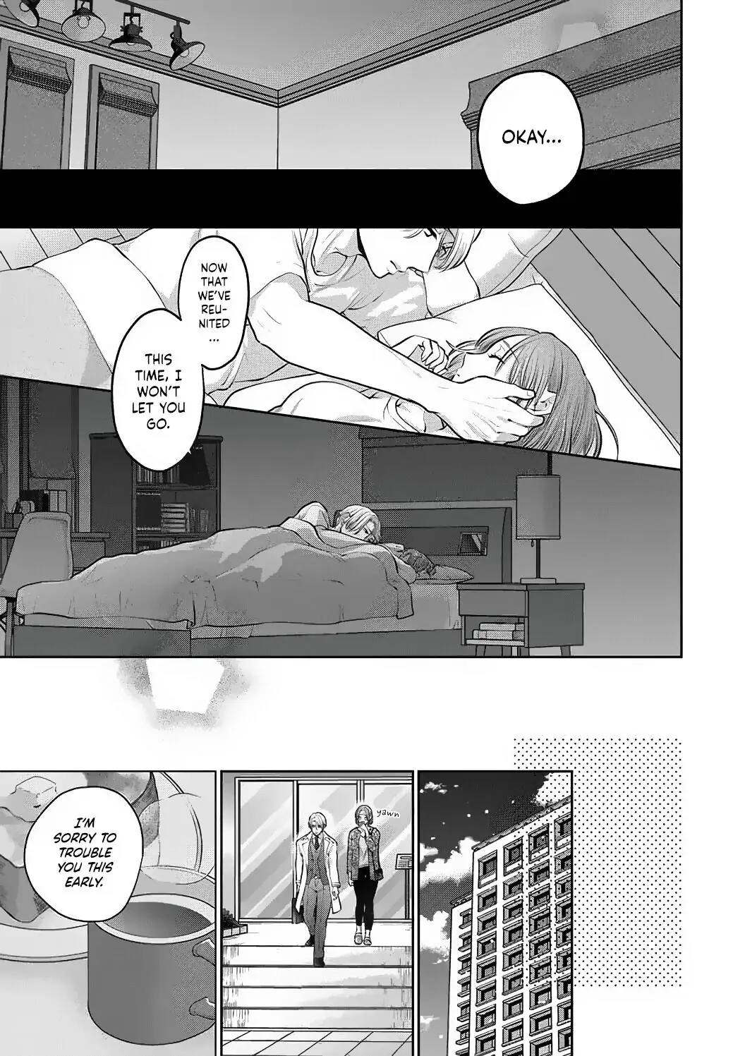 Dekiai Zentei, Keiyakukon. ~Iwashiro Bengoshi wa Ai ga Deka Sugiru!?~ Chapter 1 - page 29