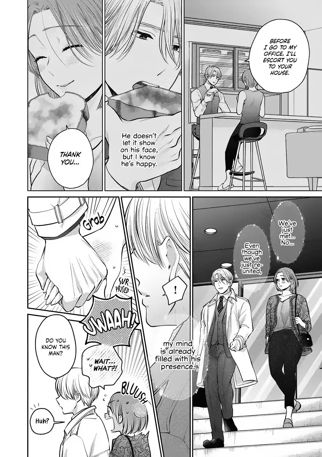Dekiai Zentei, Keiyakukon. ~Iwashiro Bengoshi wa Ai ga Deka Sugiru!?~ Chapter 1 - page 30