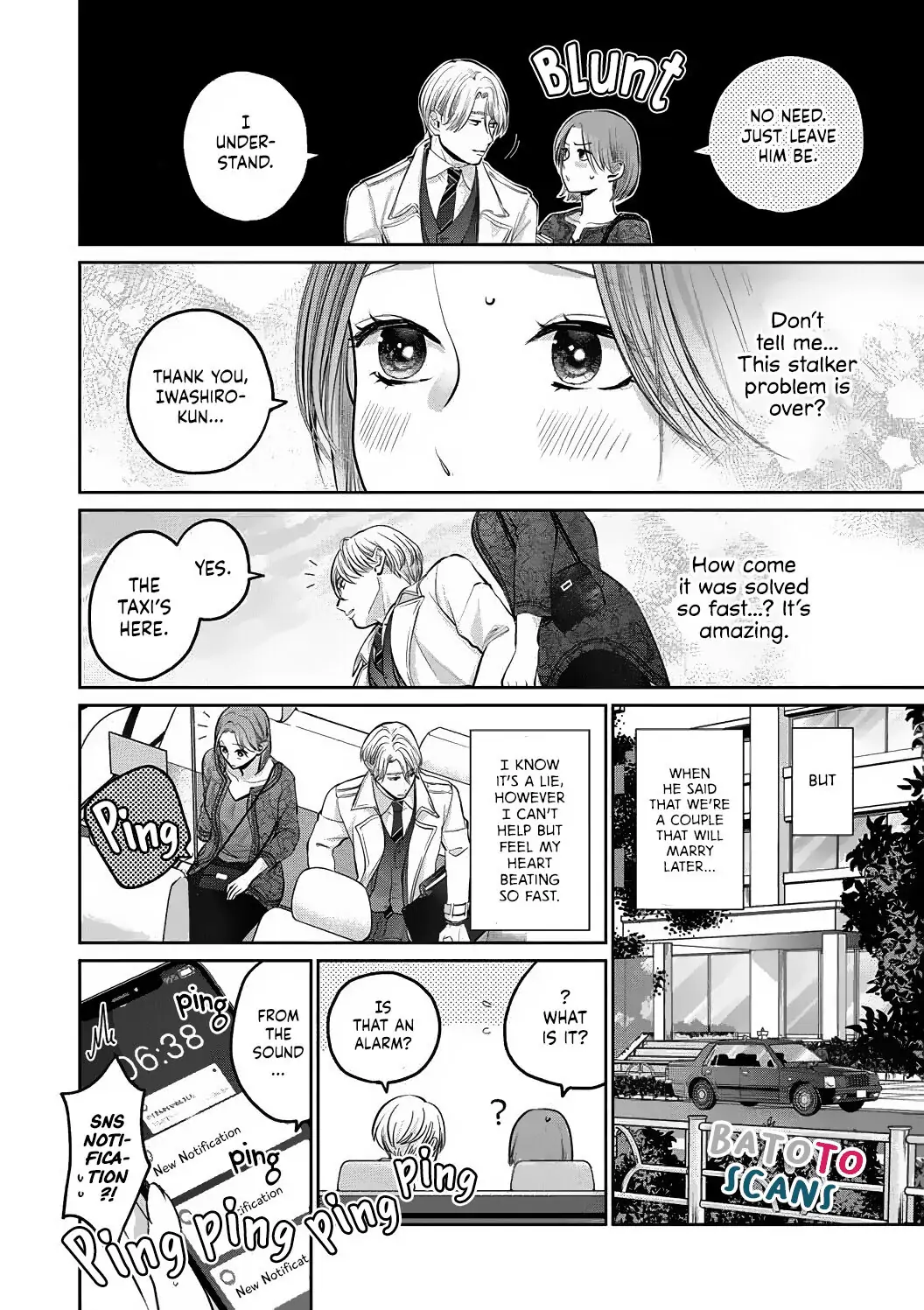 Dekiai Zentei, Keiyakukon. ~Iwashiro Bengoshi wa Ai ga Deka Sugiru!?~ Chapter 1 - page 34
