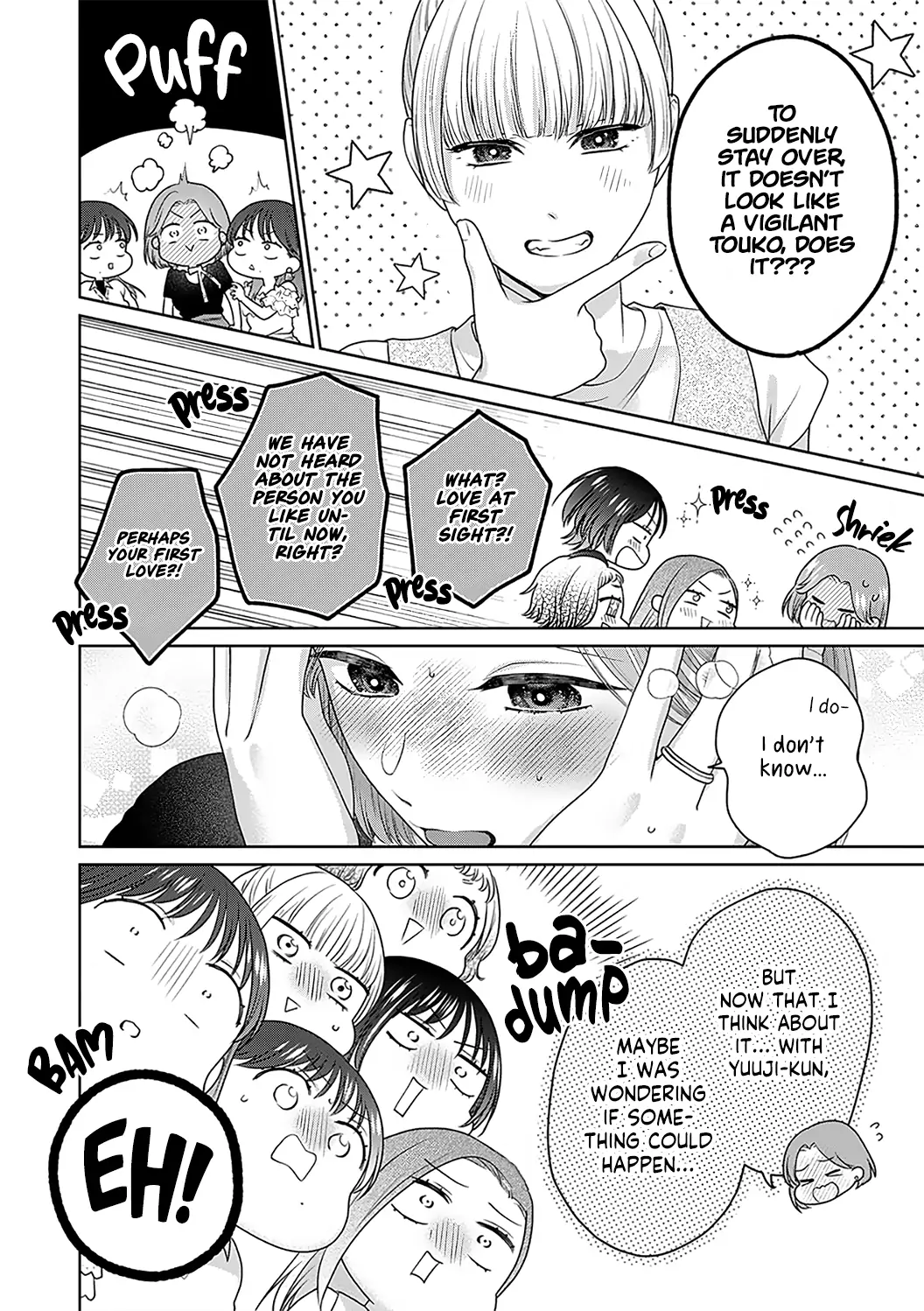 Dekiai Zentei, Keiyakukon. ~Iwashiro Bengoshi wa Ai ga Deka Sugiru!?~ Chapter 10 - page 9