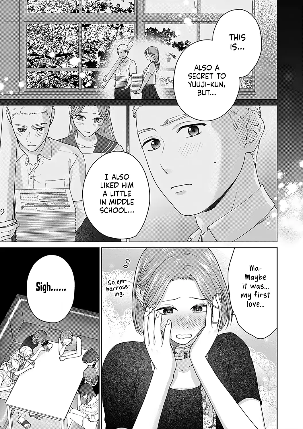 Dekiai Zentei, Keiyakukon. ~Iwashiro Bengoshi wa Ai ga Deka Sugiru!?~ Chapter 10 - page 10