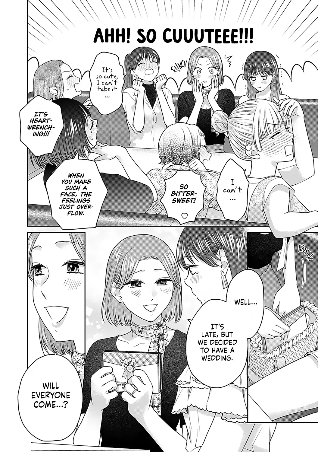Dekiai Zentei, Keiyakukon. ~Iwashiro Bengoshi wa Ai ga Deka Sugiru!?~ Chapter 10 - page 11