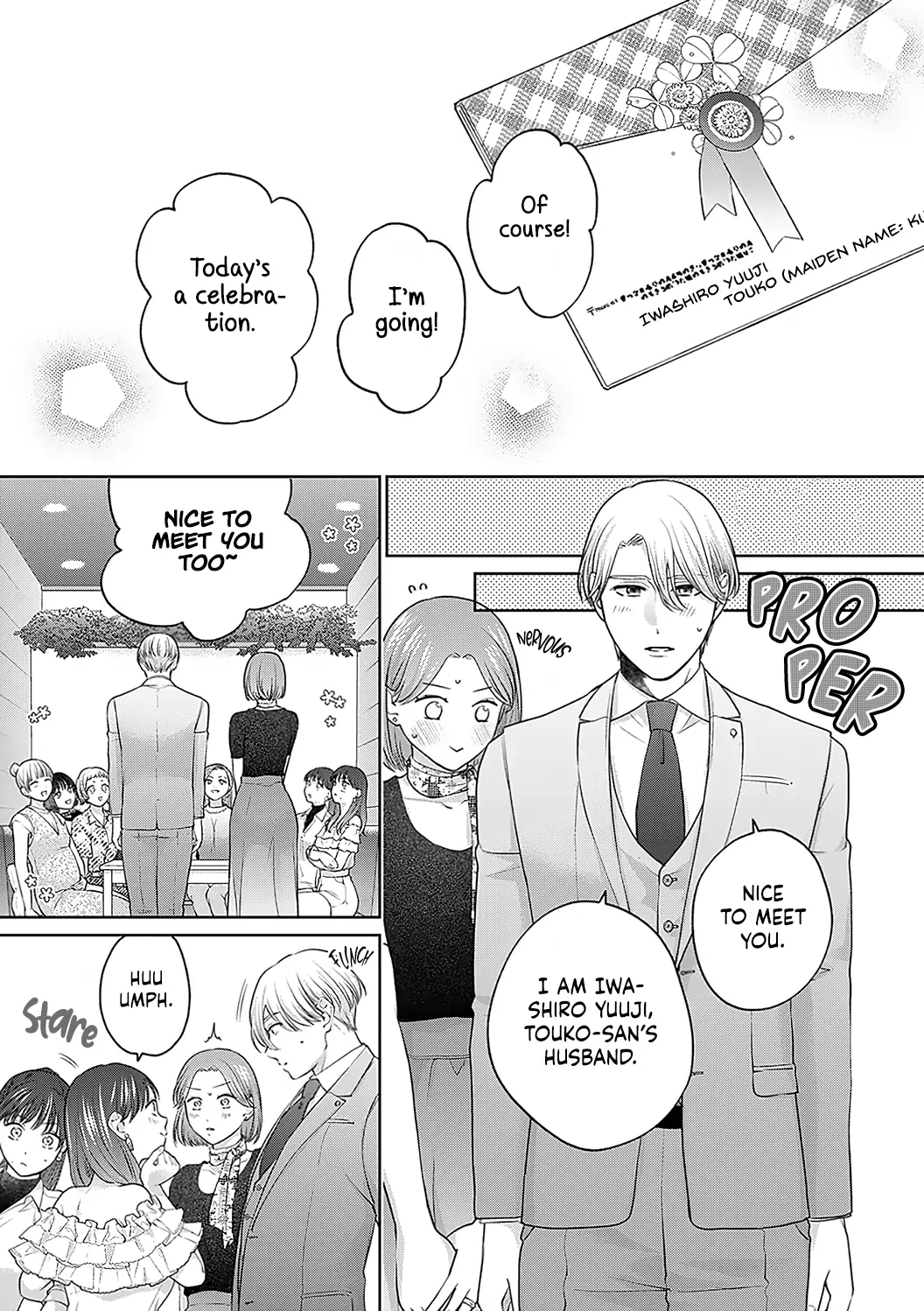 Dekiai Zentei, Keiyakukon. ~Iwashiro Bengoshi wa Ai ga Deka Sugiru!?~ Chapter 10 - page 12