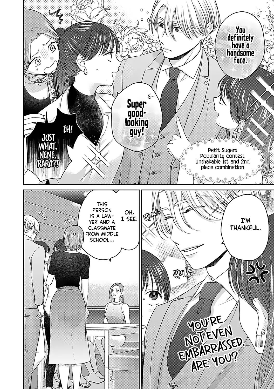 Dekiai Zentei, Keiyakukon. ~Iwashiro Bengoshi wa Ai ga Deka Sugiru!?~ Chapter 10 - page 13