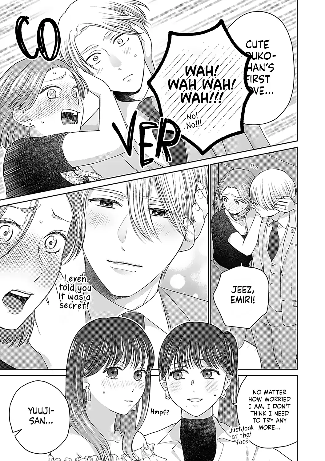 Dekiai Zentei, Keiyakukon. ~Iwashiro Bengoshi wa Ai ga Deka Sugiru!?~ Chapter 10 - page 14