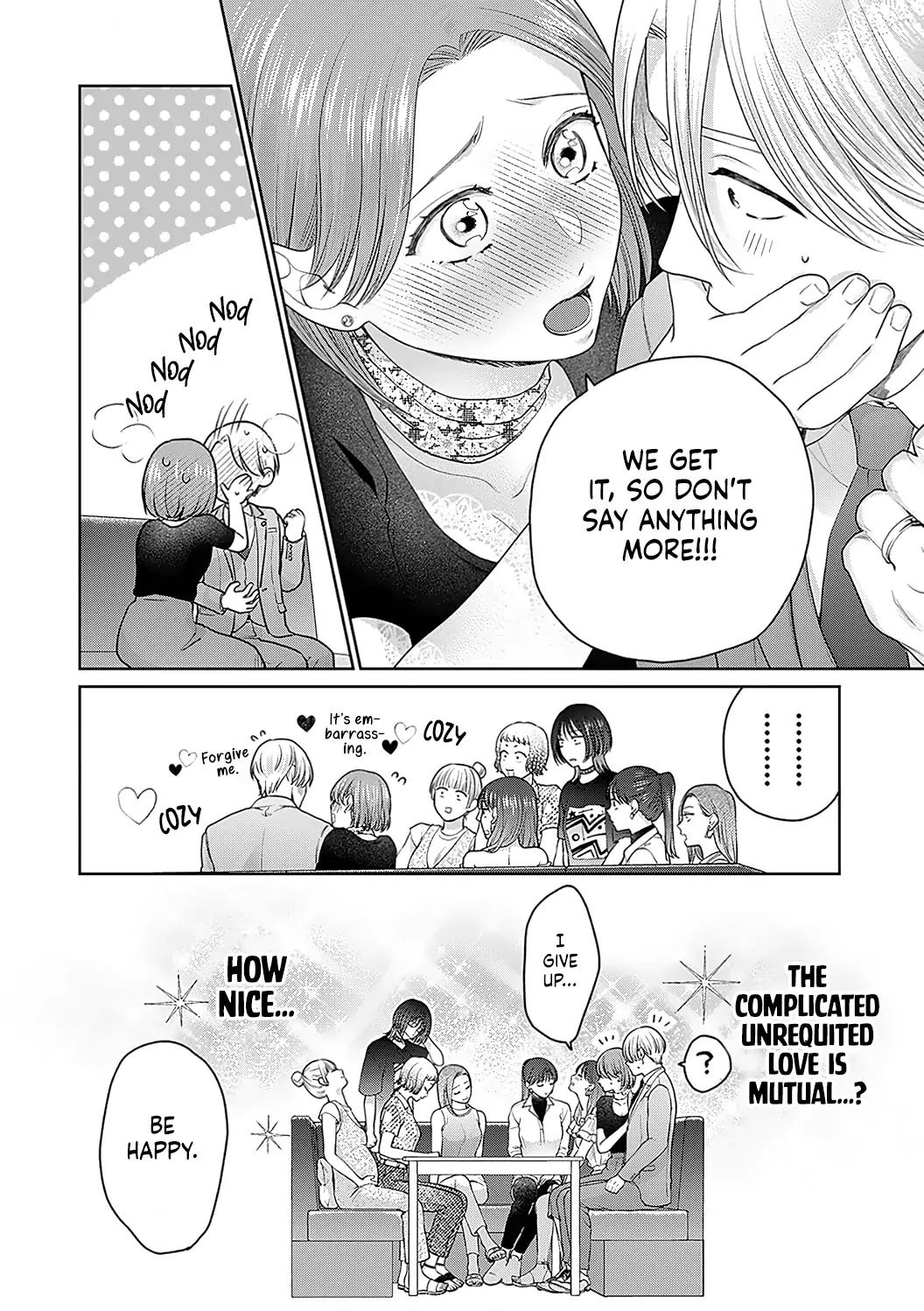 Dekiai Zentei, Keiyakukon. ~Iwashiro Bengoshi wa Ai ga Deka Sugiru!?~ Chapter 10 - page 19