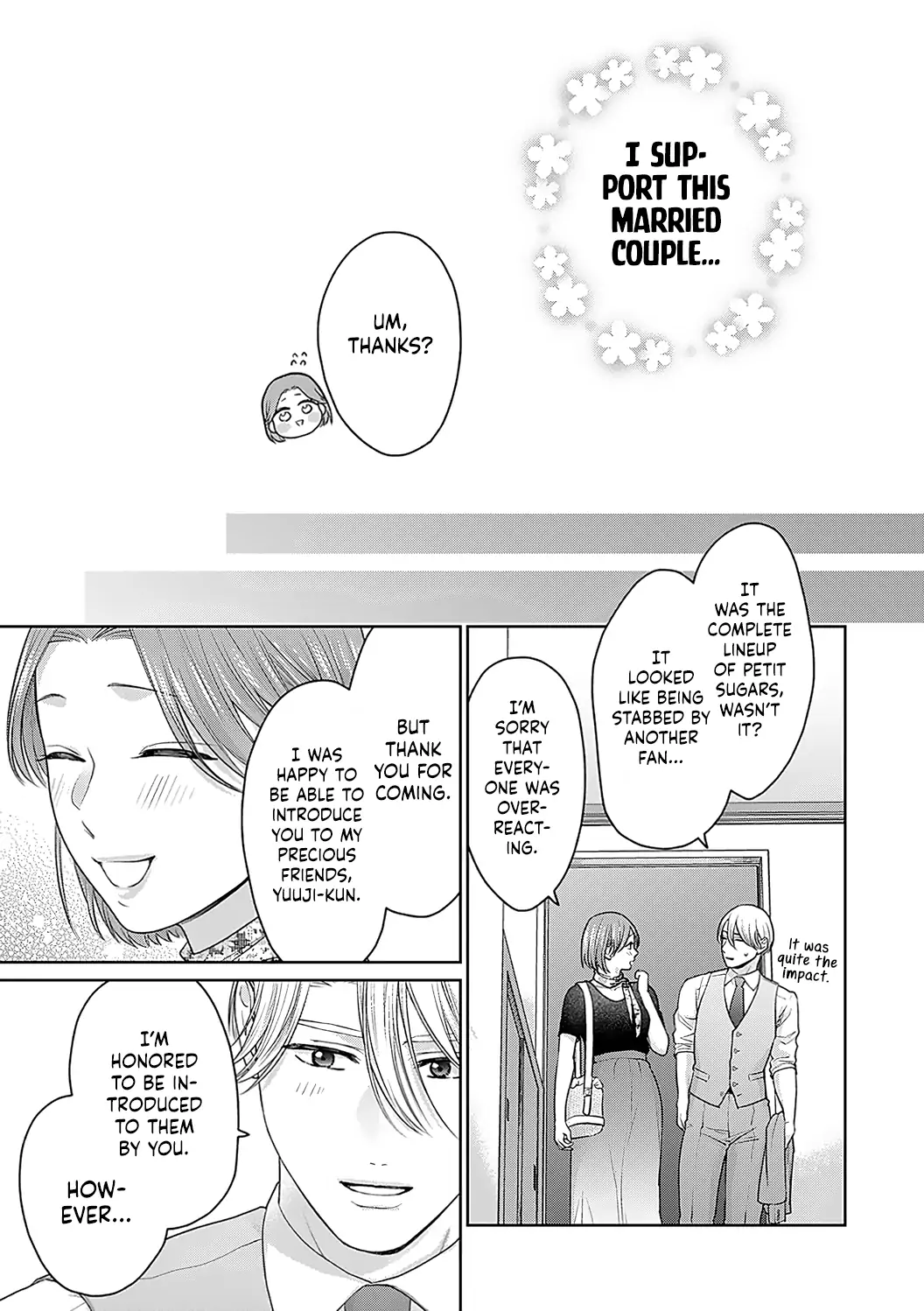 Dekiai Zentei, Keiyakukon. ~Iwashiro Bengoshi wa Ai ga Deka Sugiru!?~ Chapter 10 - page 20