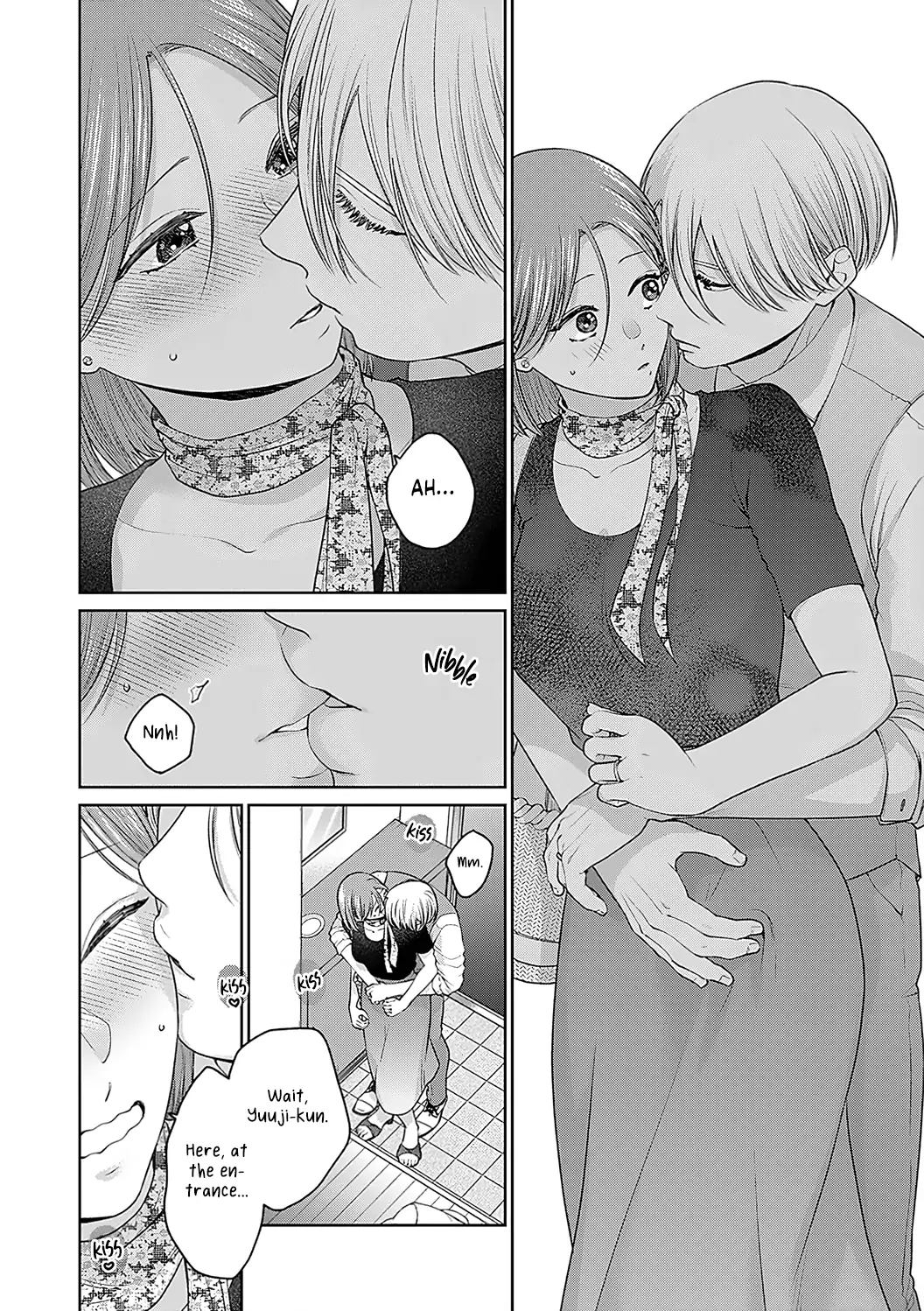 Dekiai Zentei, Keiyakukon. ~Iwashiro Bengoshi wa Ai ga Deka Sugiru!?~ Chapter 10 - page 21