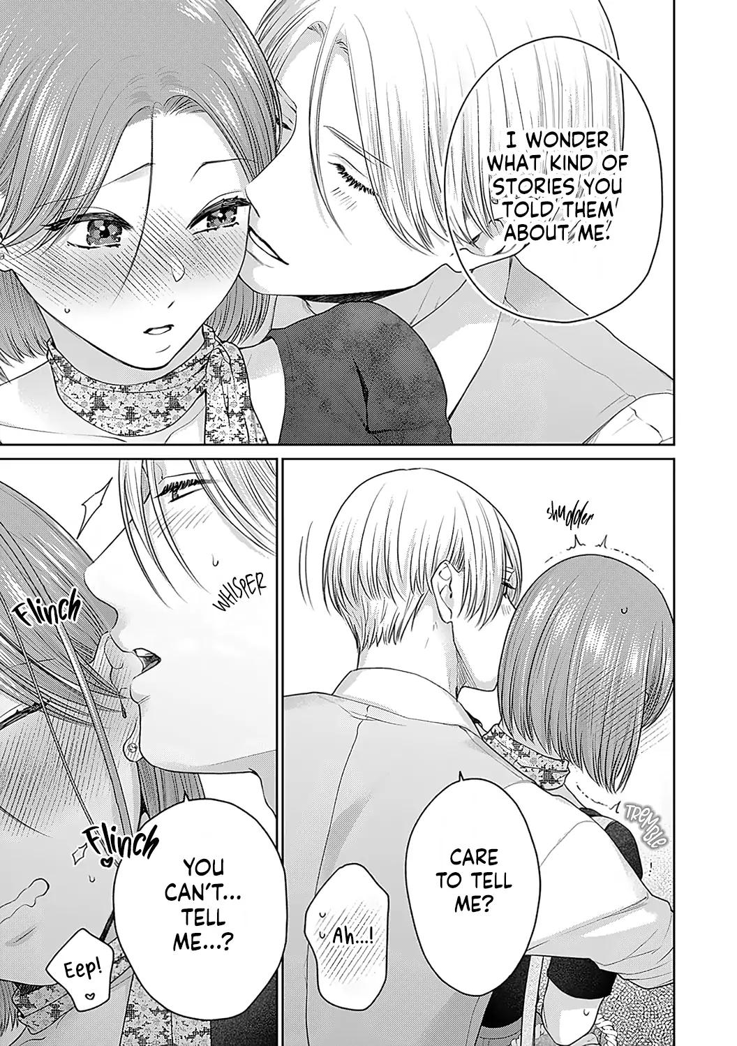Dekiai Zentei, Keiyakukon. ~Iwashiro Bengoshi wa Ai ga Deka Sugiru!?~ Chapter 10 - page 22