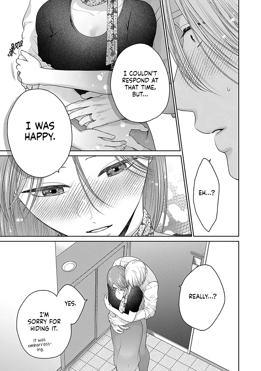 Dekiai Zentei, Keiyakukon. ~Iwashiro Bengoshi wa Ai ga Deka Sugiru!?~ Chapter 10 - page 24