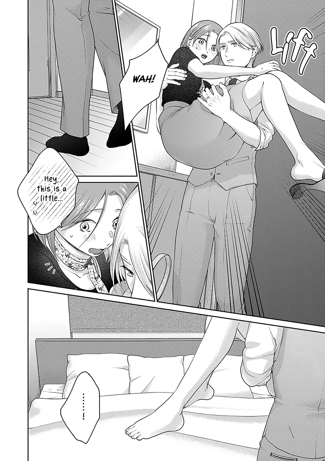 Dekiai Zentei, Keiyakukon. ~Iwashiro Bengoshi wa Ai ga Deka Sugiru!?~ Chapter 10 - page 25