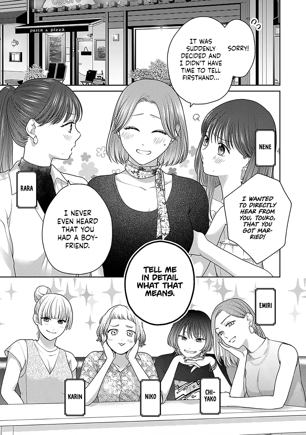 Dekiai Zentei, Keiyakukon. ~Iwashiro Bengoshi wa Ai ga Deka Sugiru!?~ Chapter 10 - page 4