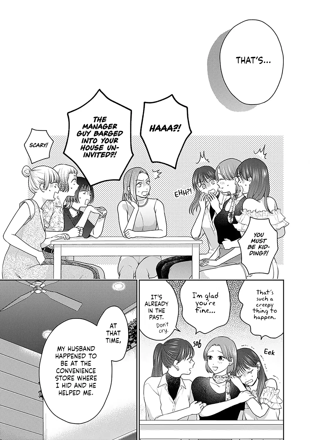 Dekiai Zentei, Keiyakukon. ~Iwashiro Bengoshi wa Ai ga Deka Sugiru!?~ Chapter 10 - page 6