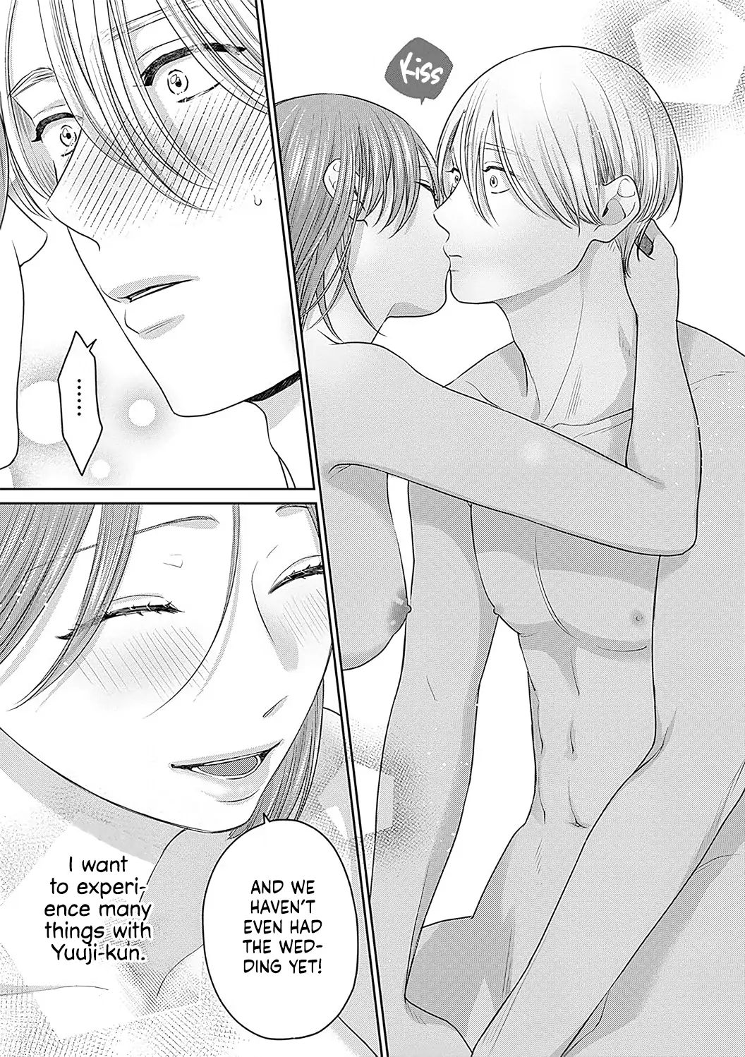 Dekiai Zentei, Keiyakukon. ~Iwashiro Bengoshi wa Ai ga Deka Sugiru!?~ Chapter 11 - page 14