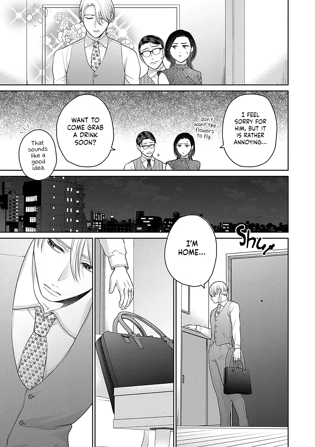 Dekiai Zentei, Keiyakukon. ~Iwashiro Bengoshi wa Ai ga Deka Sugiru!?~ Chapter 11 - page 18