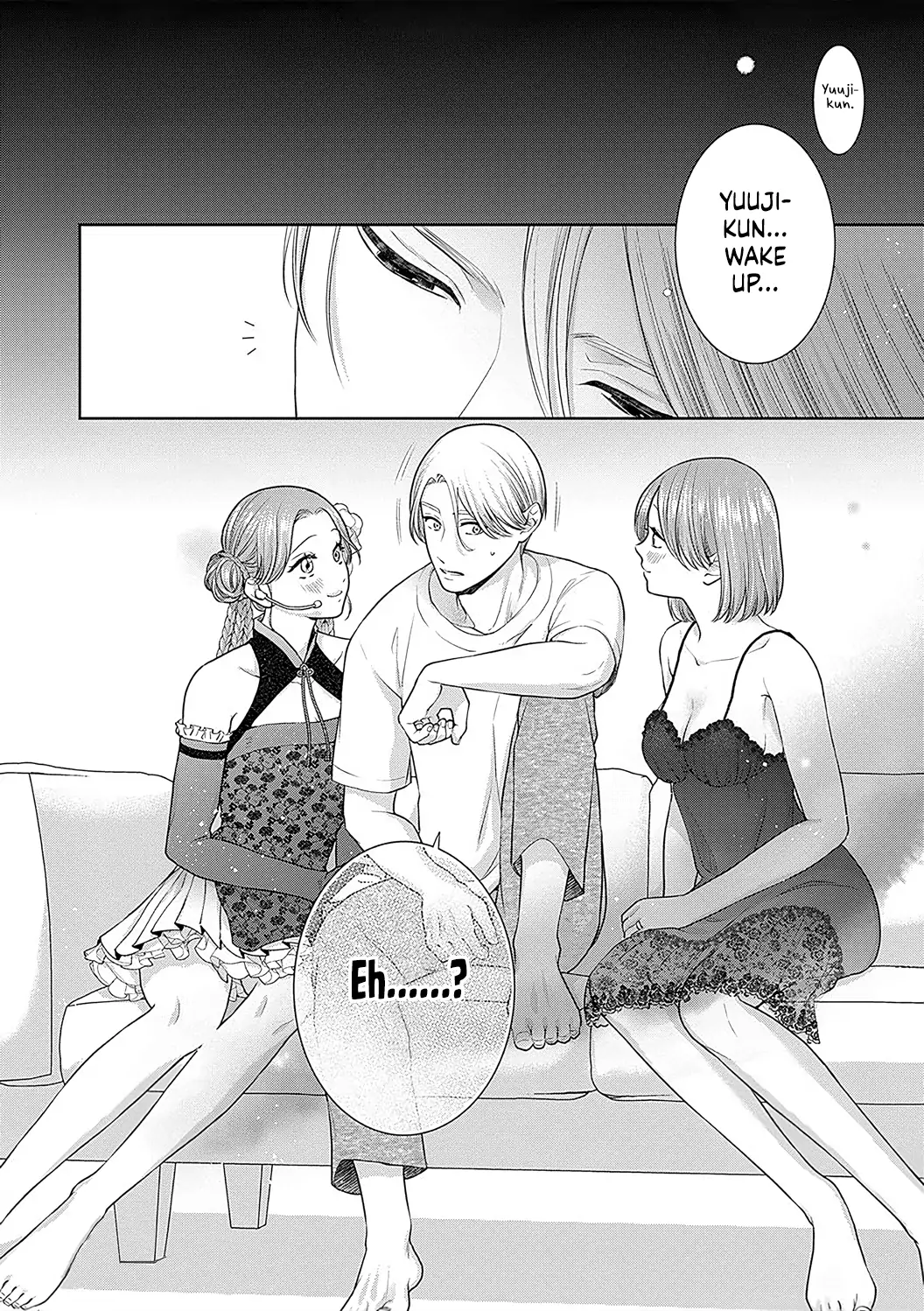 Dekiai Zentei, Keiyakukon. ~Iwashiro Bengoshi wa Ai ga Deka Sugiru!?~ Chapter 11 - page 27