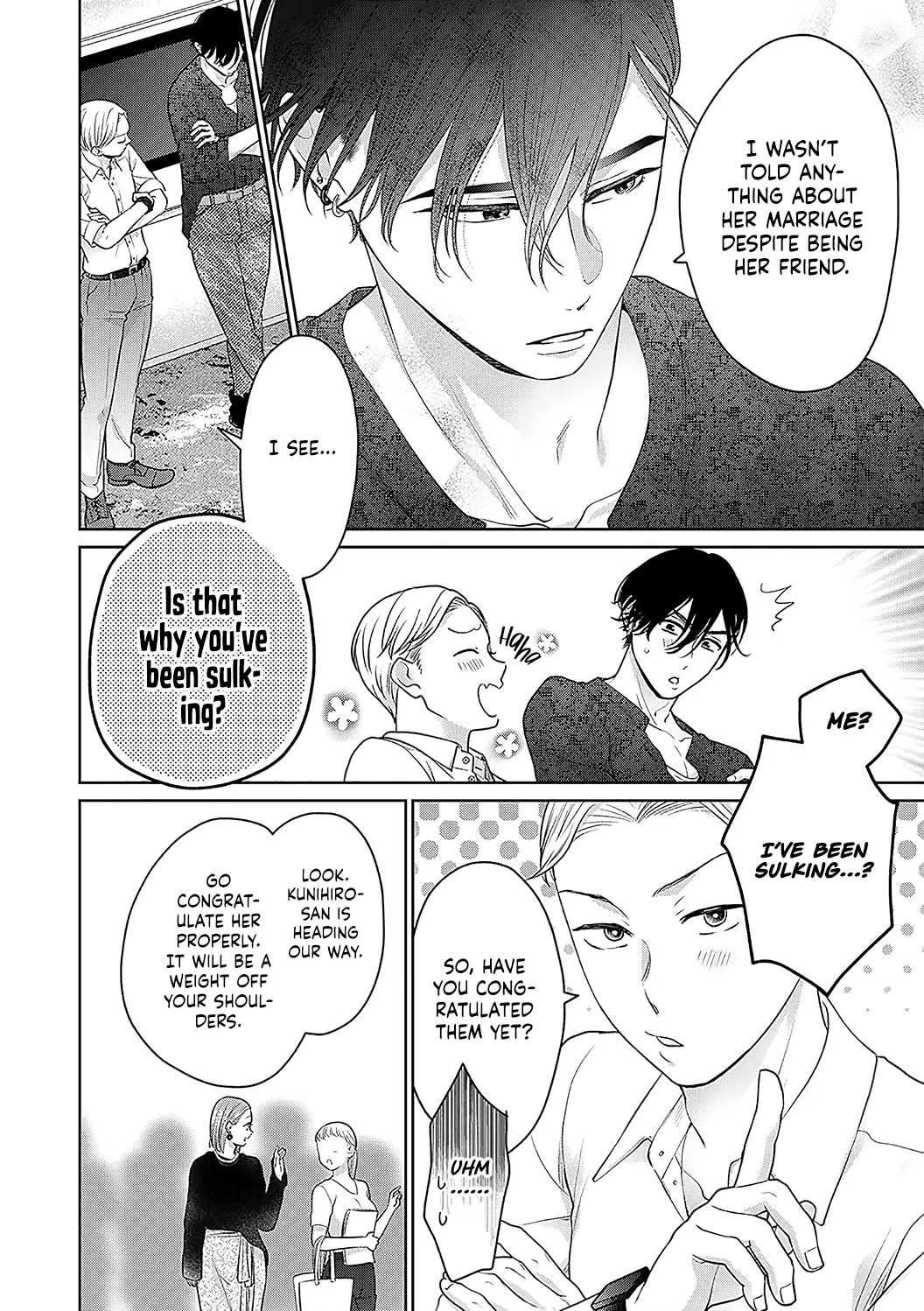 Dekiai Zentei, Keiyakukon. ~Iwashiro Bengoshi wa Ai ga Deka Sugiru!?~ Chapter 12 - page 17