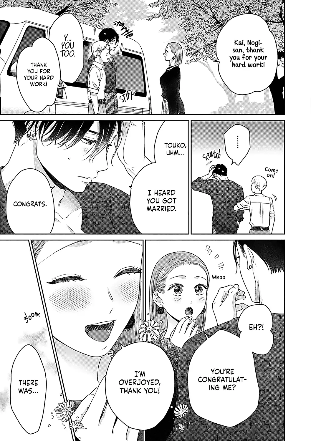 Dekiai Zentei, Keiyakukon. ~Iwashiro Bengoshi wa Ai ga Deka Sugiru!?~ Chapter 12 - page 18