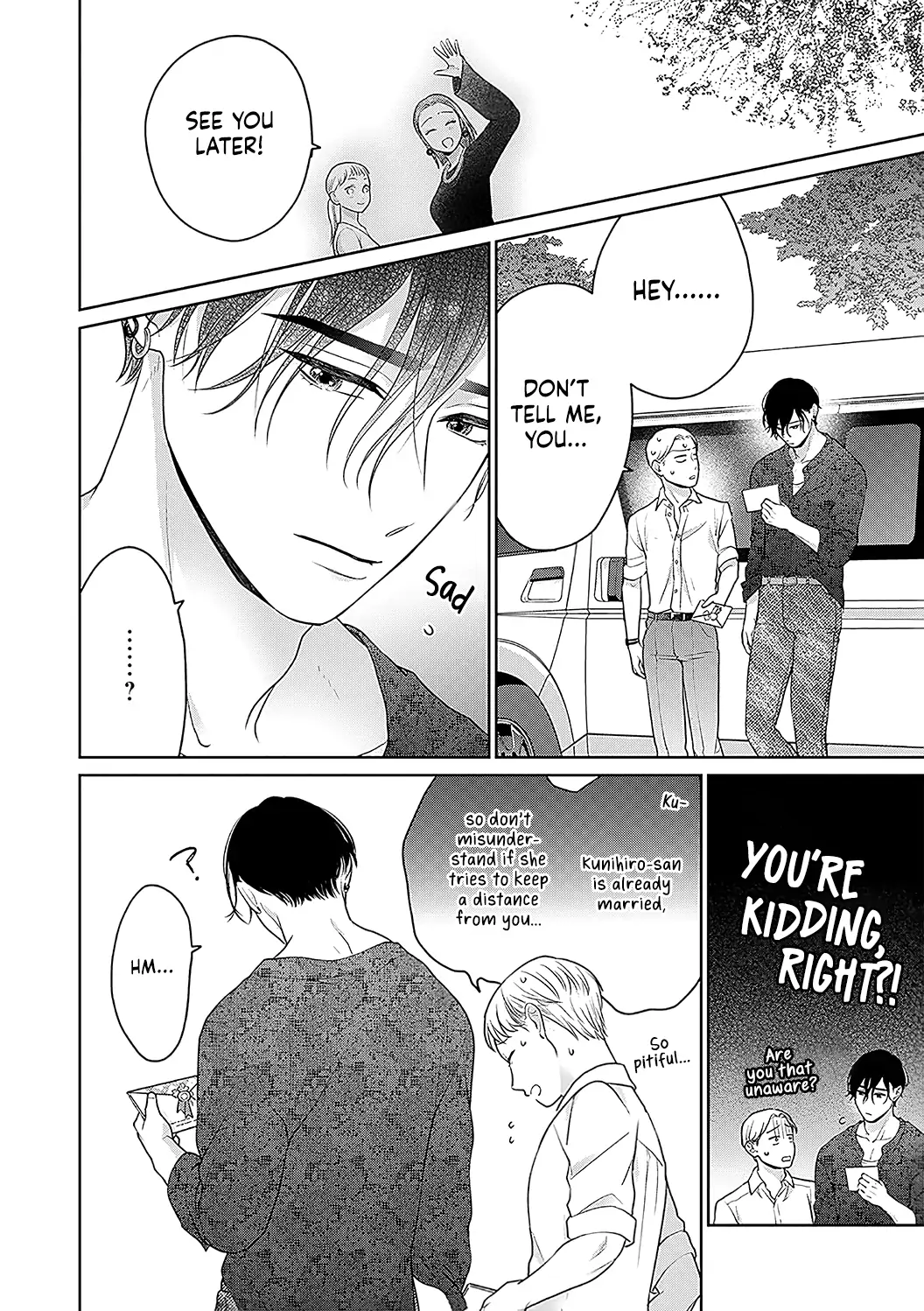 Dekiai Zentei, Keiyakukon. ~Iwashiro Bengoshi wa Ai ga Deka Sugiru!?~ Chapter 12 - page 21