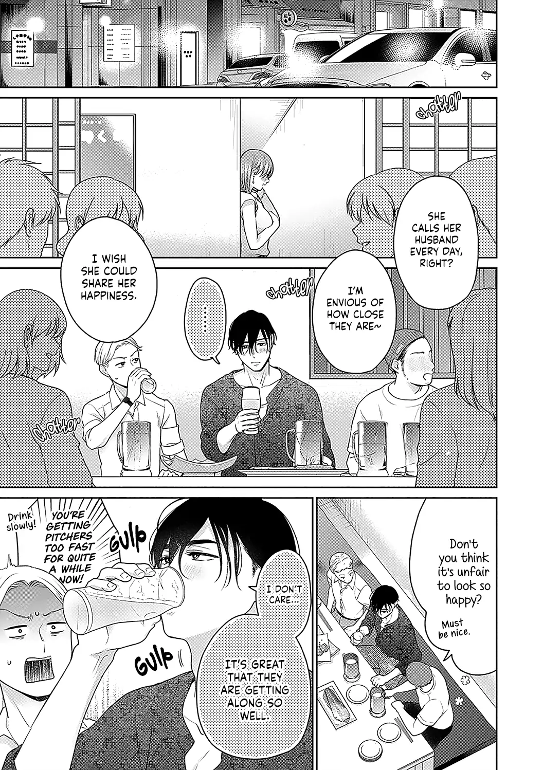 Dekiai Zentei, Keiyakukon. ~Iwashiro Bengoshi wa Ai ga Deka Sugiru!?~ Chapter 12 - page 22