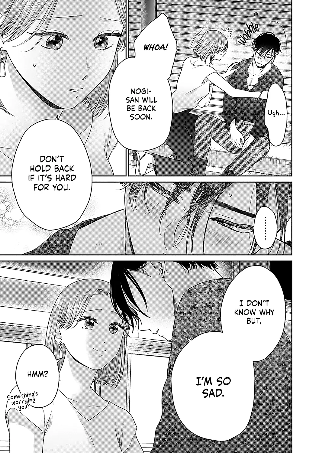Dekiai Zentei, Keiyakukon. ~Iwashiro Bengoshi wa Ai ga Deka Sugiru!?~ Chapter 12 - page 24