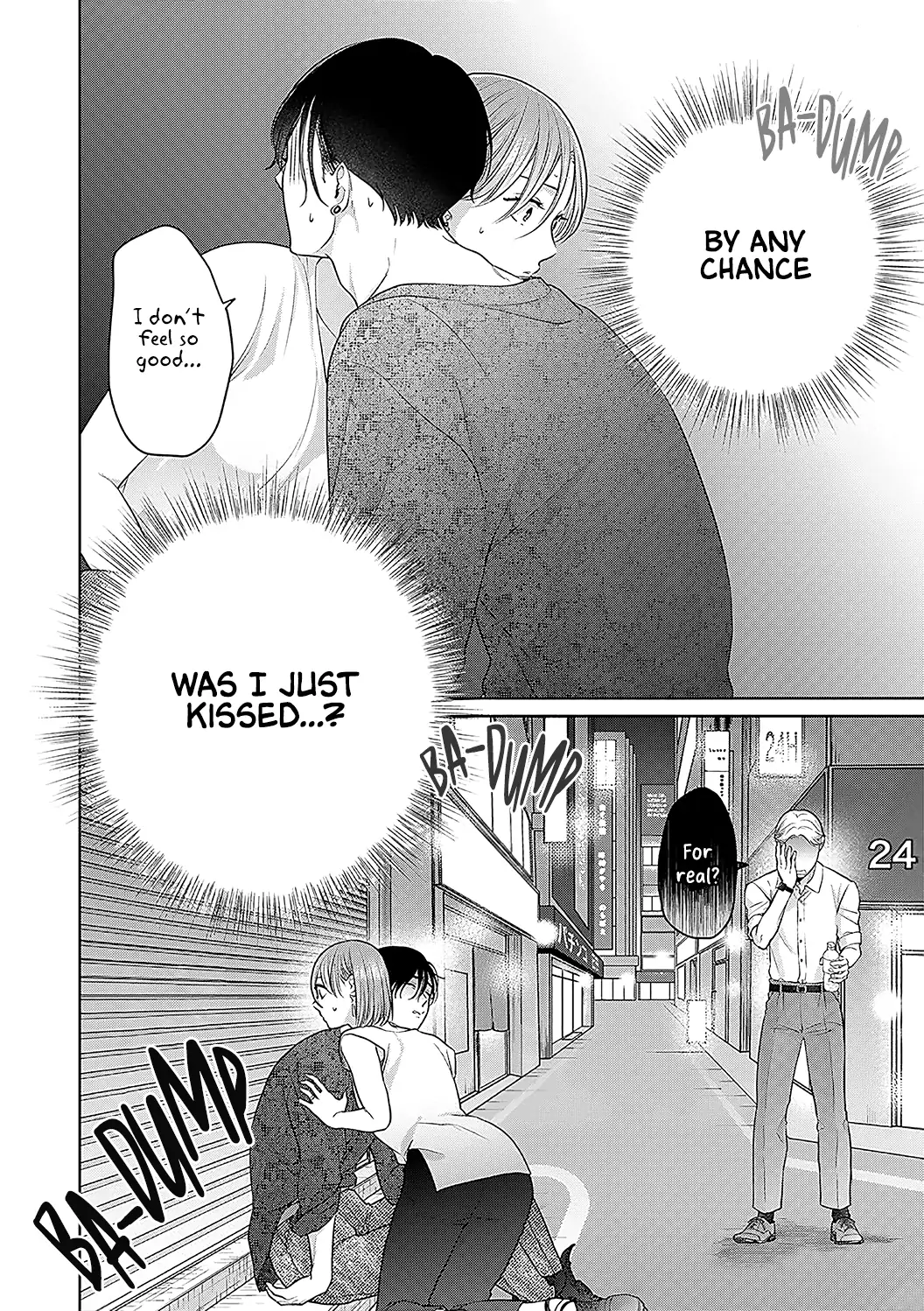 Dekiai Zentei, Keiyakukon. ~Iwashiro Bengoshi wa Ai ga Deka Sugiru!?~ Chapter 12 - page 27
