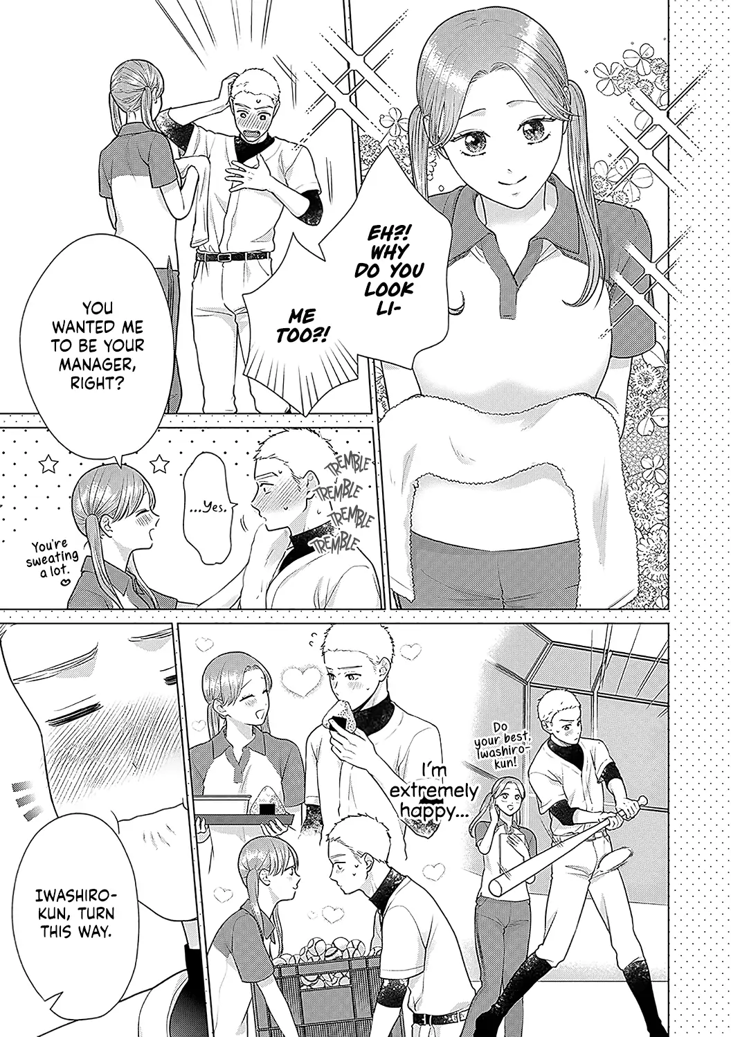 Dekiai Zentei, Keiyakukon. ~Iwashiro Bengoshi wa Ai ga Deka Sugiru!?~ Chapter 12 - page 6
