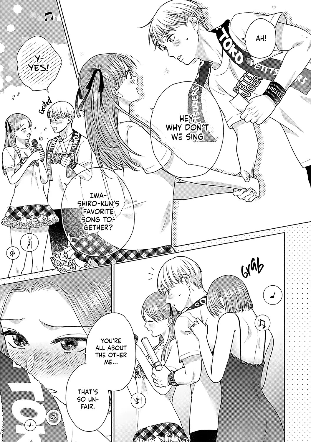 Dekiai Zentei, Keiyakukon. ~Iwashiro Bengoshi wa Ai ga Deka Sugiru!?~ Chapter 12 - page 8