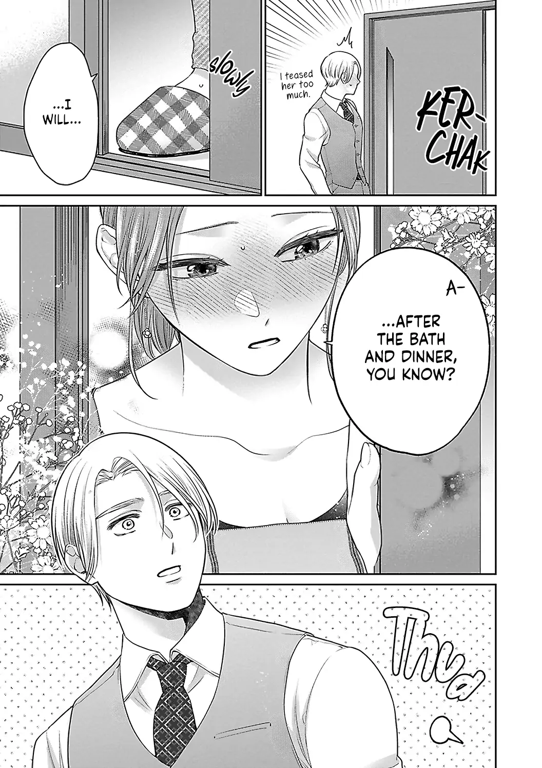 Dekiai Zentei, Keiyakukon. ~Iwashiro Bengoshi wa Ai ga Deka Sugiru!?~ Chapter 13 - page 16