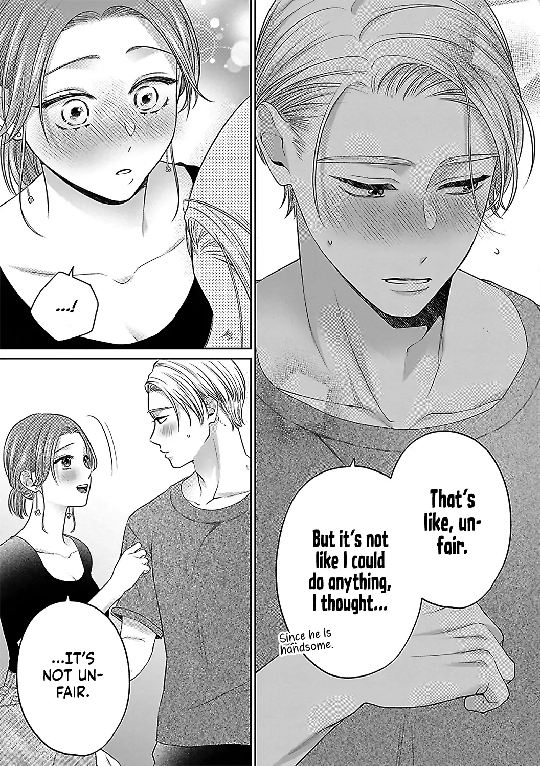 Dekiai Zentei, Keiyakukon. ~Iwashiro Bengoshi wa Ai ga Deka Sugiru!?~ Chapter 13 - page 20