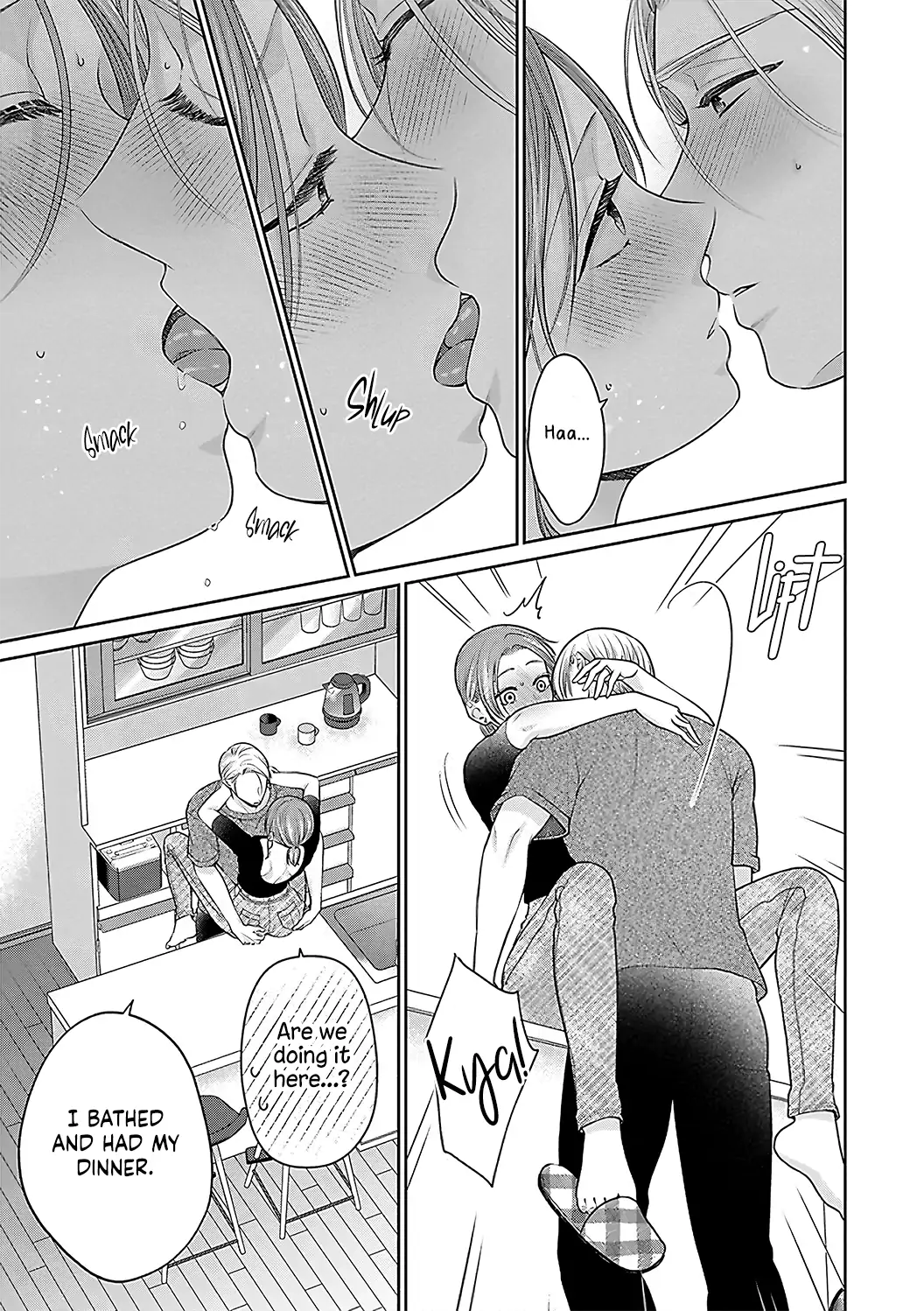 Dekiai Zentei, Keiyakukon. ~Iwashiro Bengoshi wa Ai ga Deka Sugiru!?~ Chapter 13 - page 22