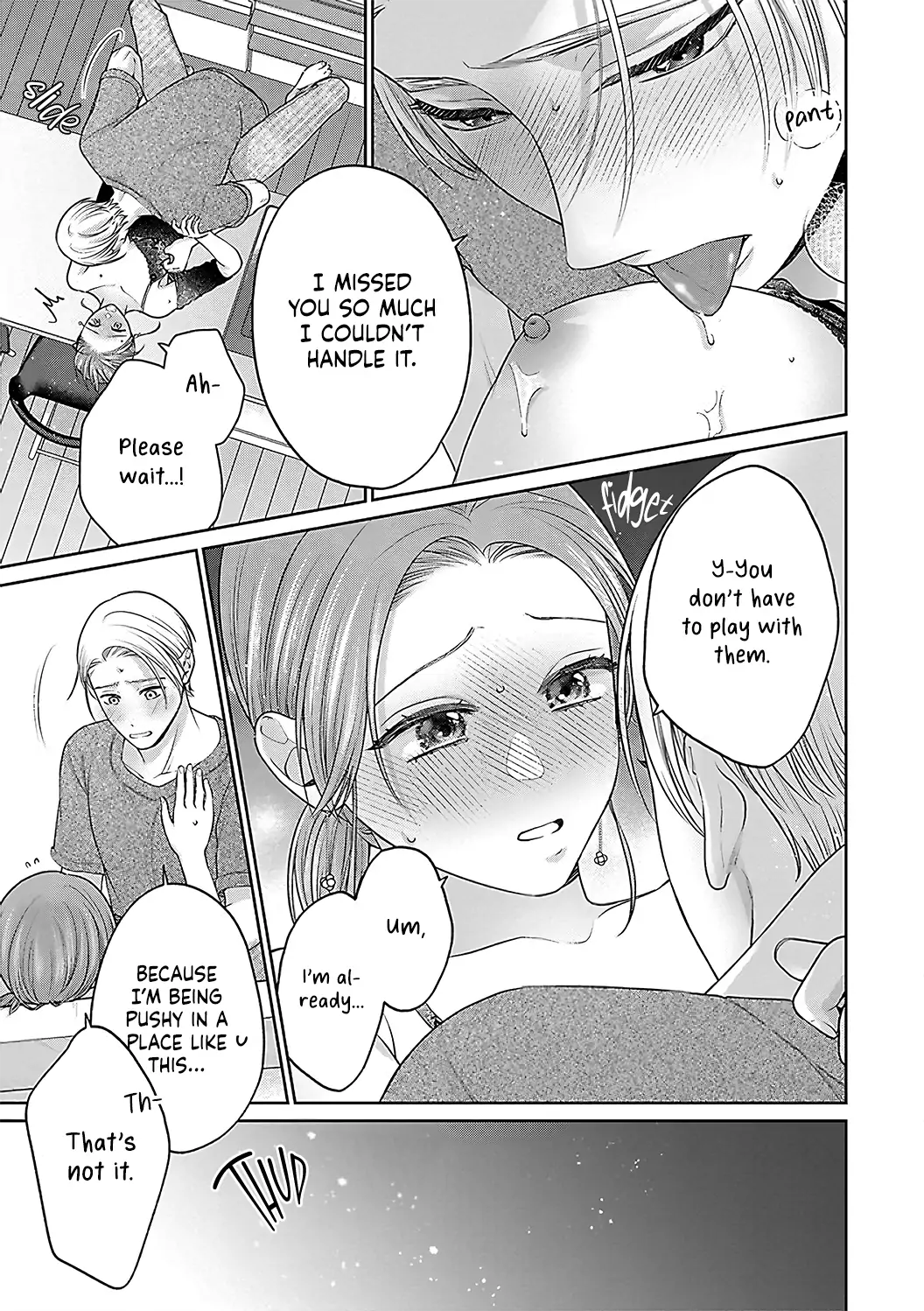 Dekiai Zentei, Keiyakukon. ~Iwashiro Bengoshi wa Ai ga Deka Sugiru!?~ Chapter 13 - page 24