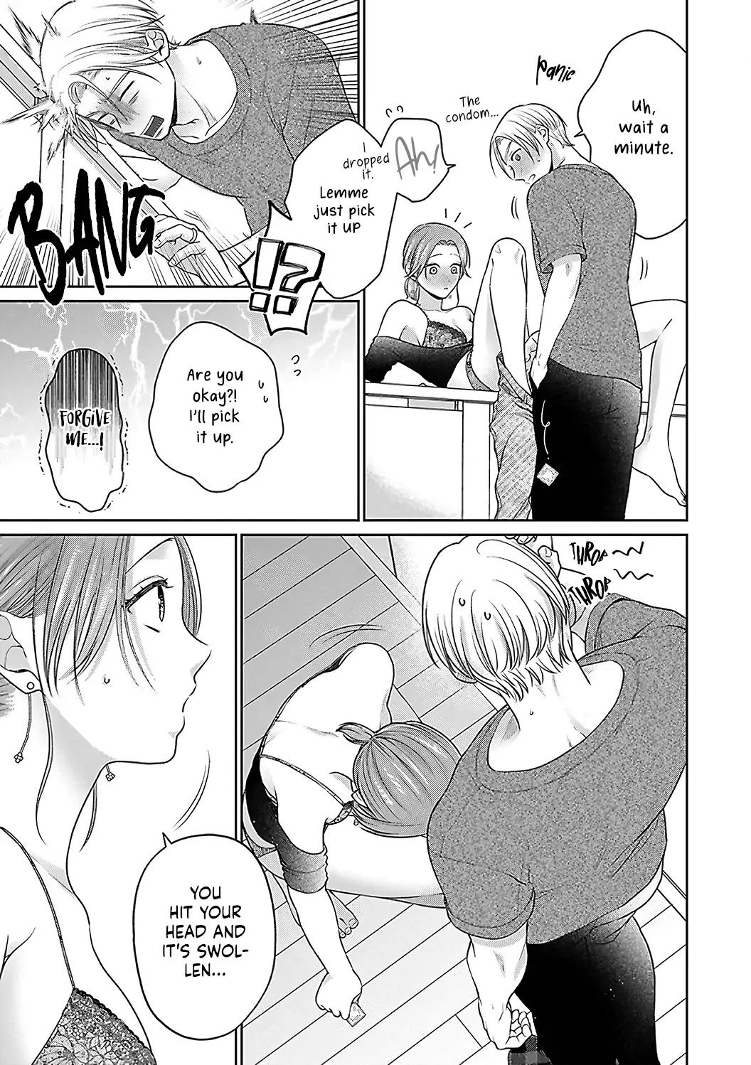 Dekiai Zentei, Keiyakukon. ~Iwashiro Bengoshi wa Ai ga Deka Sugiru!?~ Chapter 13 - page 26